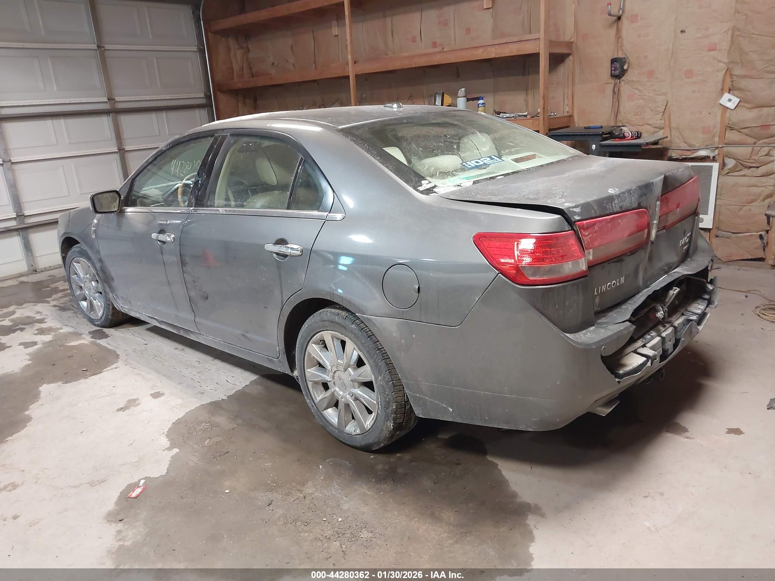 LINCOLN MKZ image 3