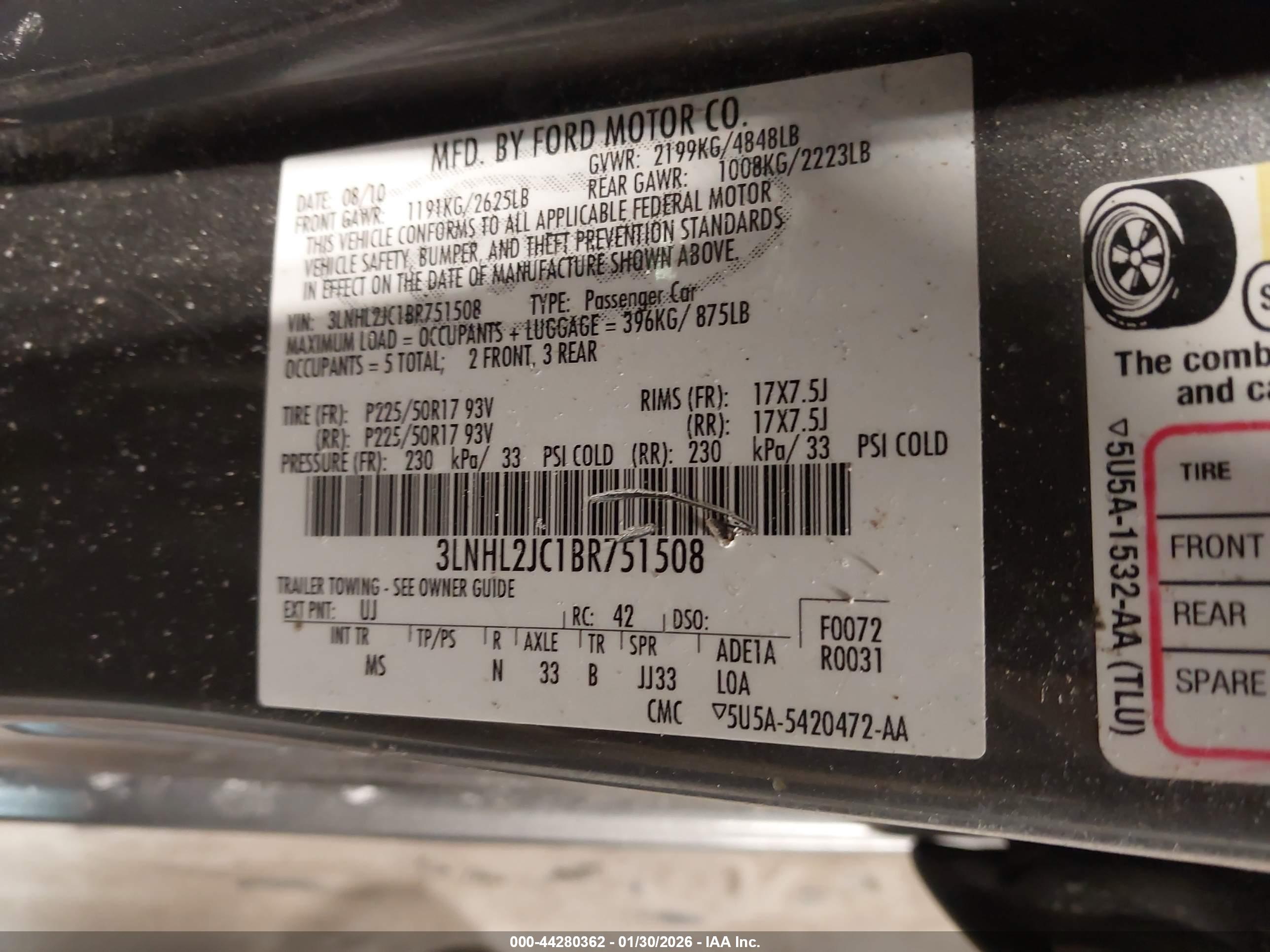 LINCOLN MKZ image 9