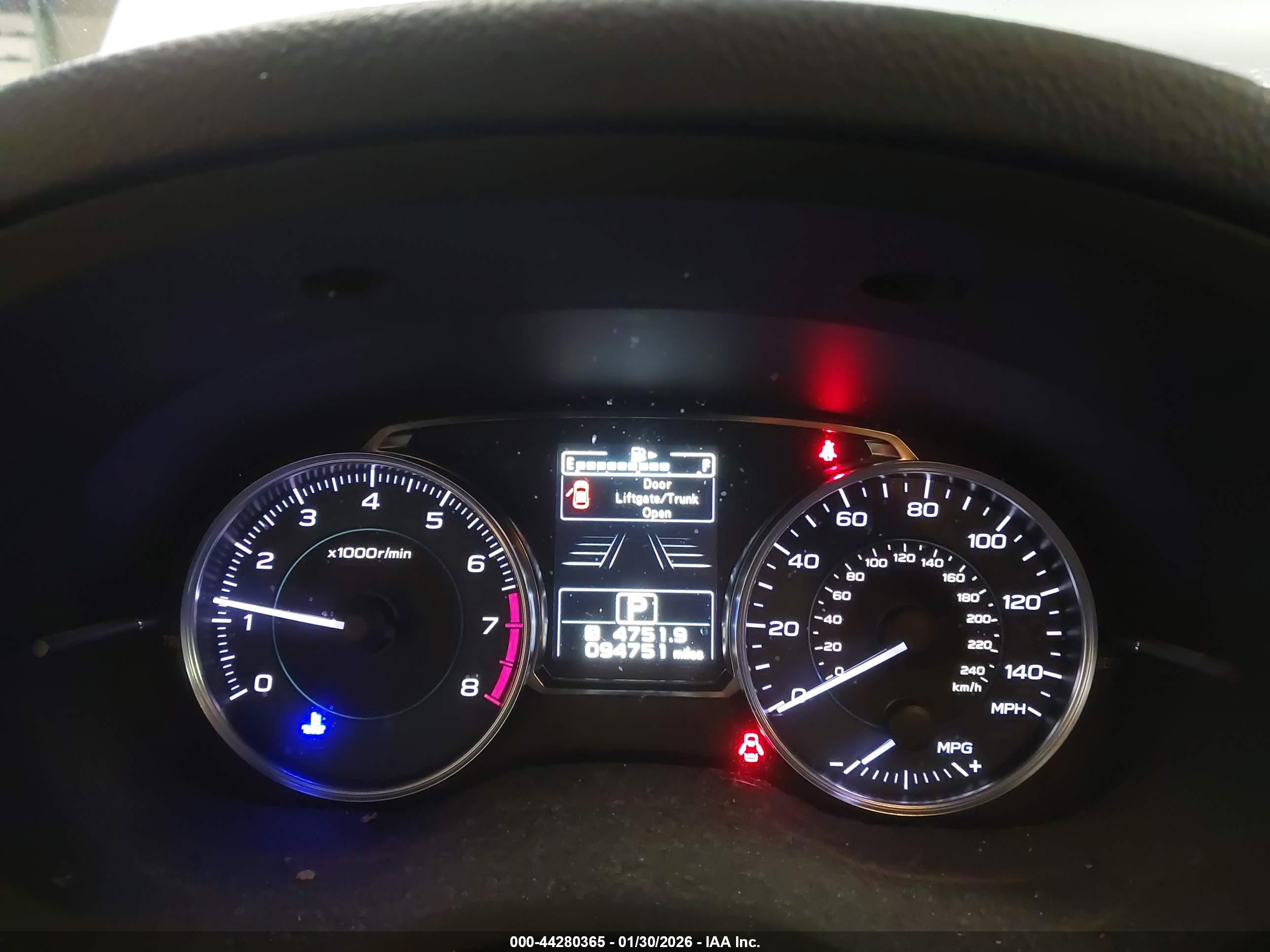 SUBARU CROSSTREK image 7