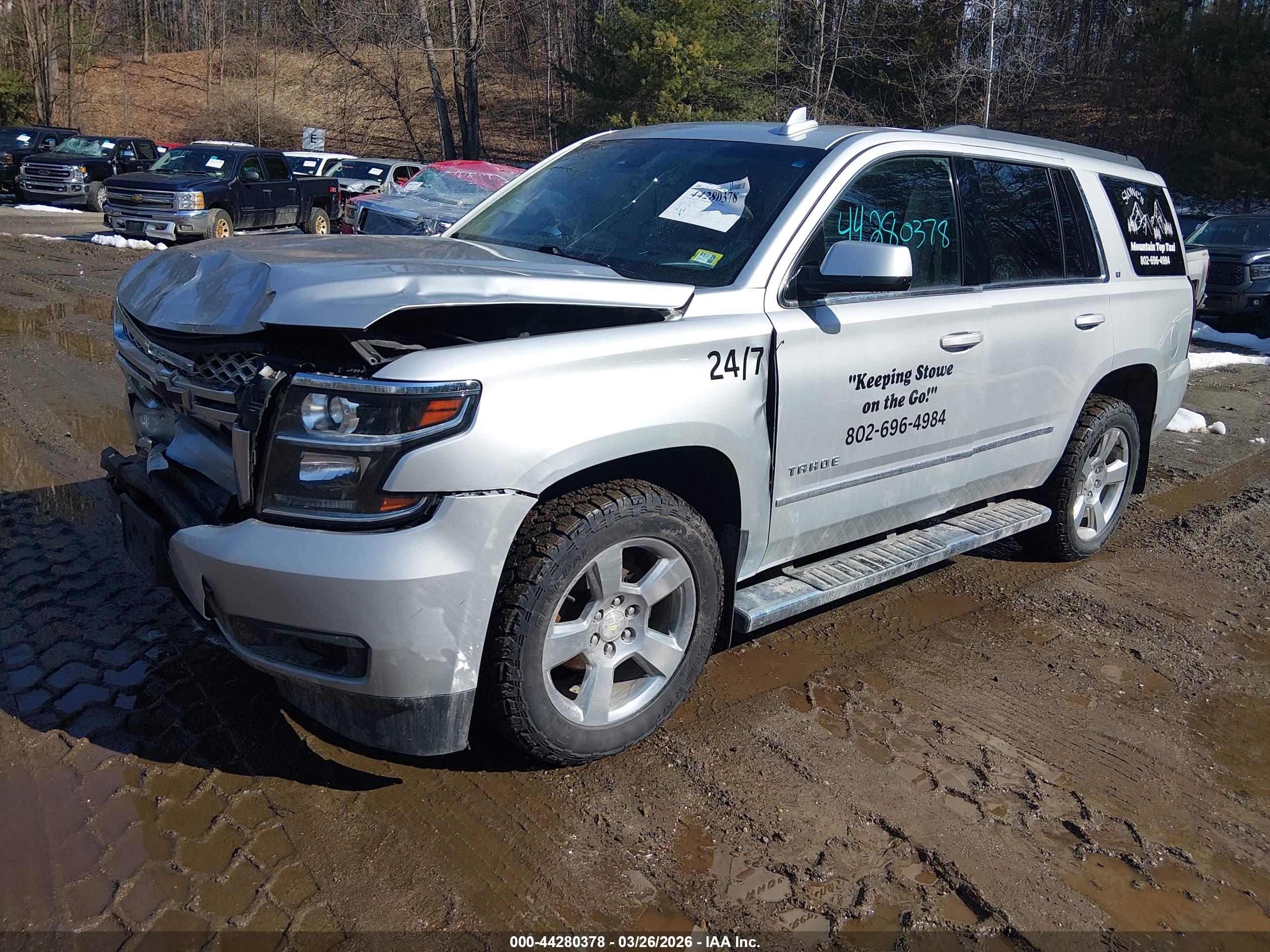 CHEVROLET TAHOE image 2