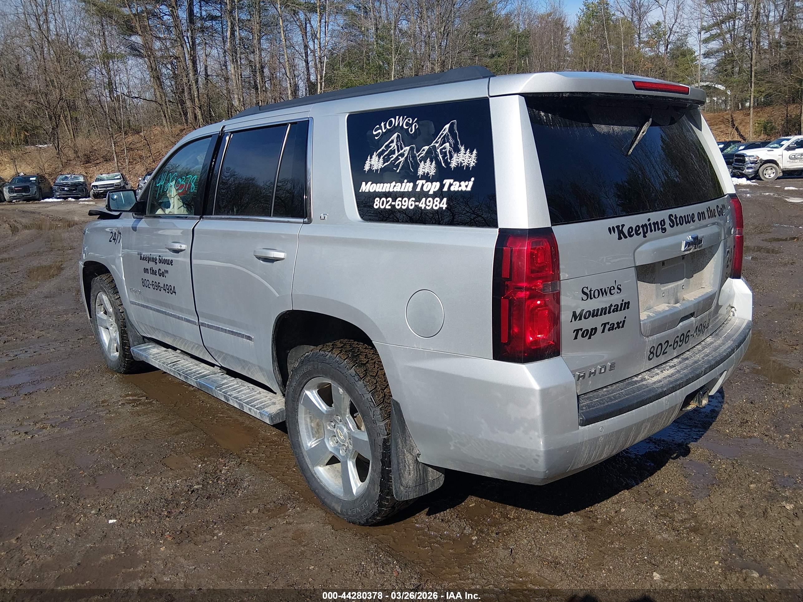 CHEVROLET TAHOE image 3