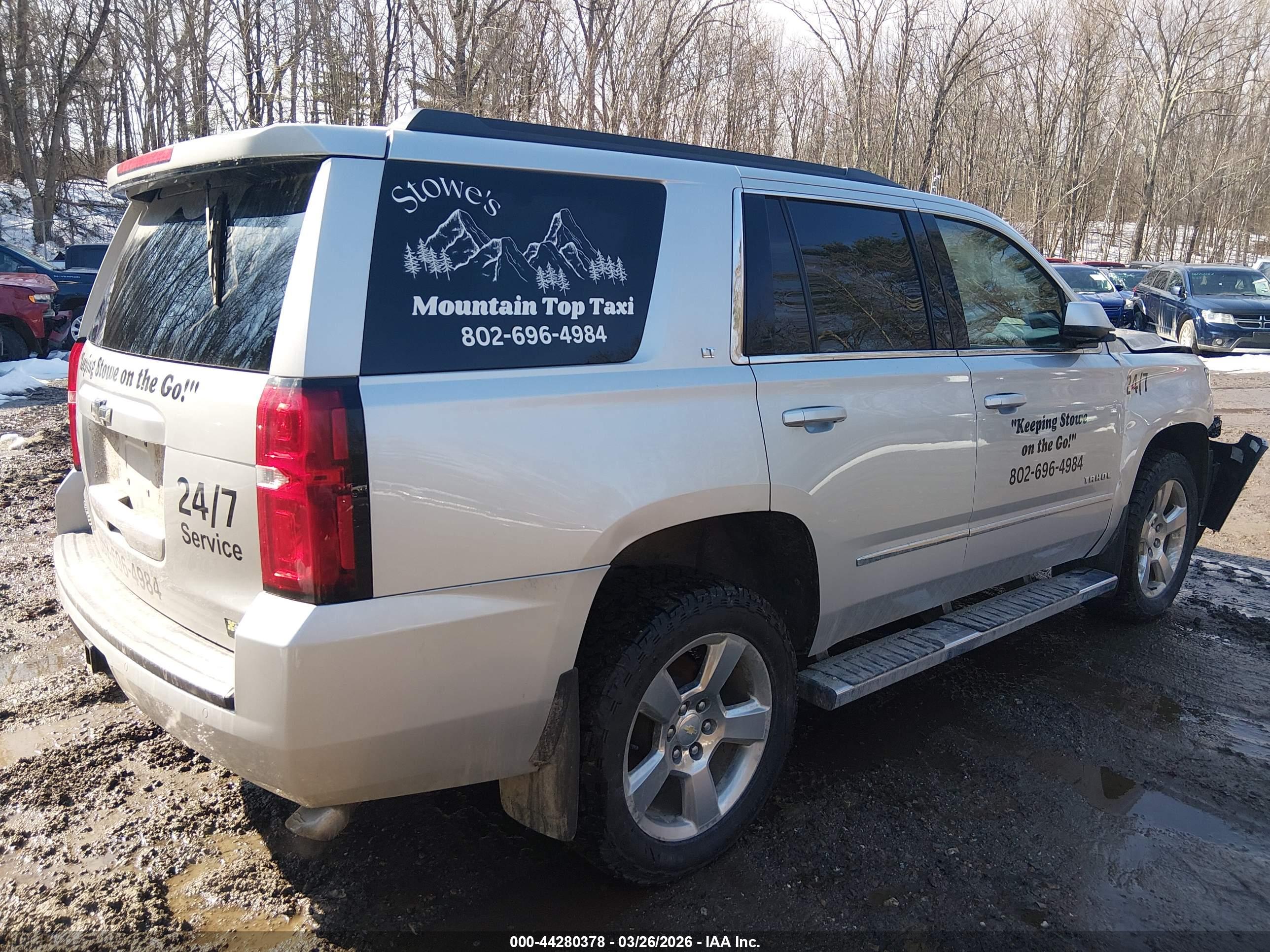 CHEVROLET TAHOE image 4