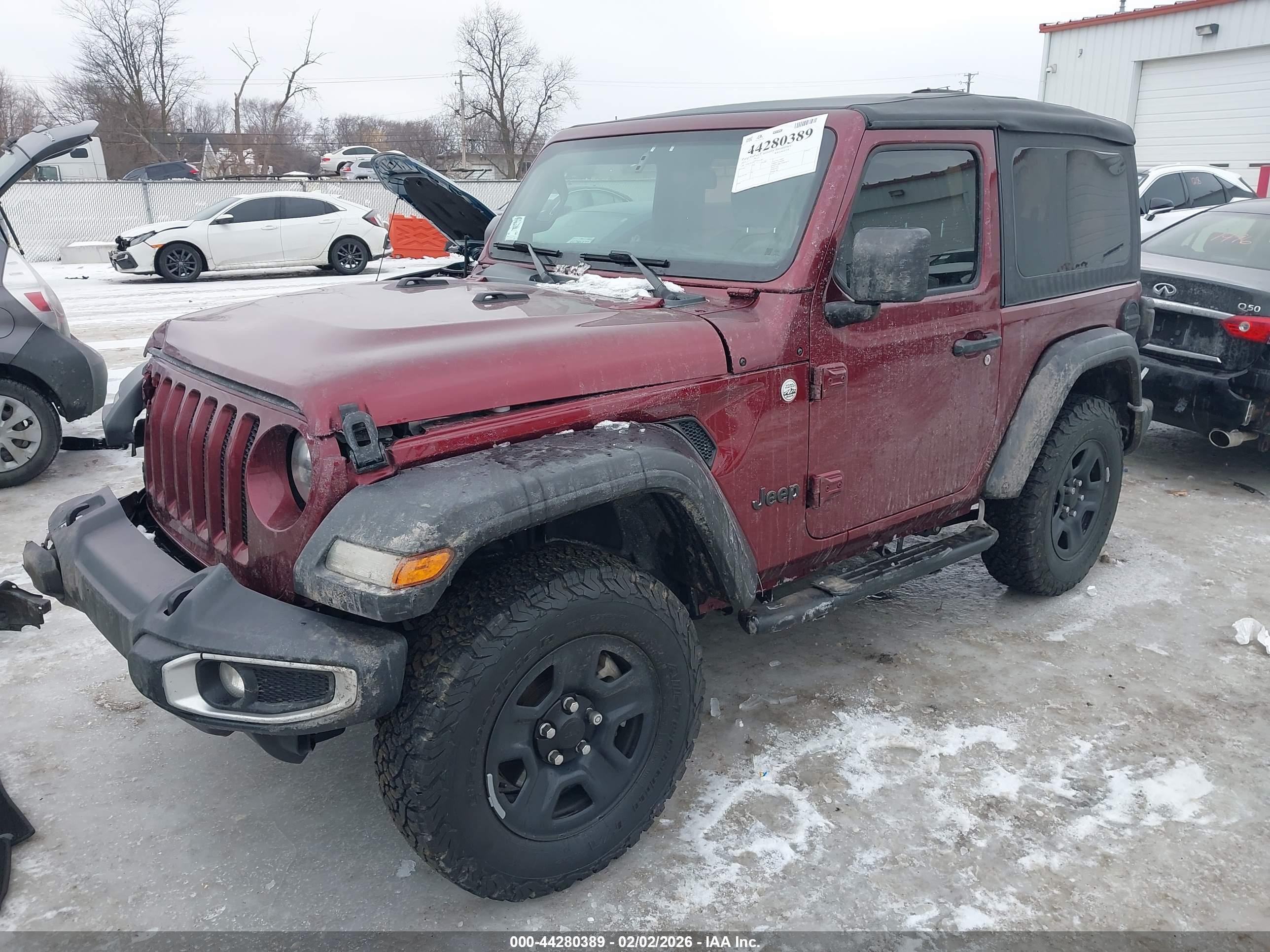 JEEP WRANGLER image 2