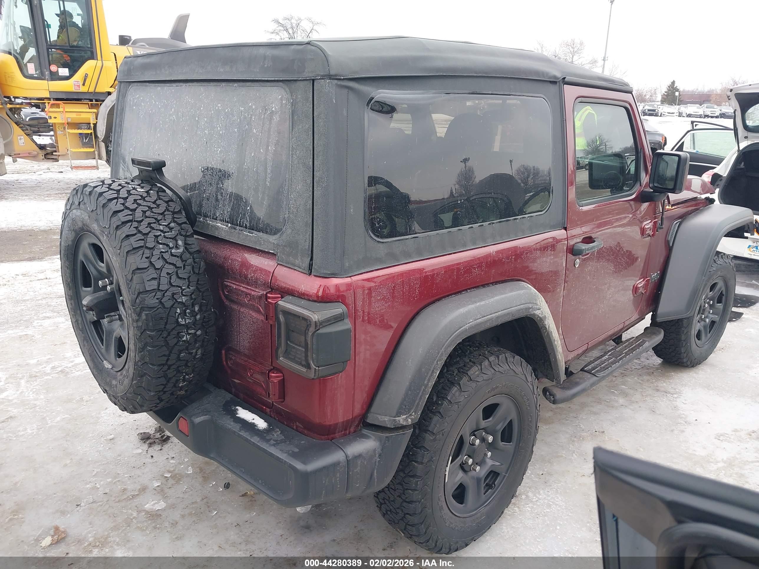 JEEP WRANGLER image 4