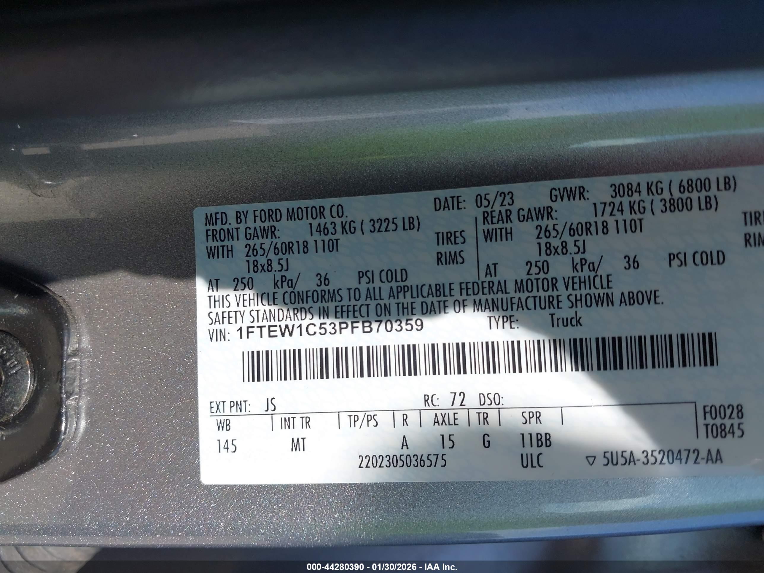 FORD F-150 image 9