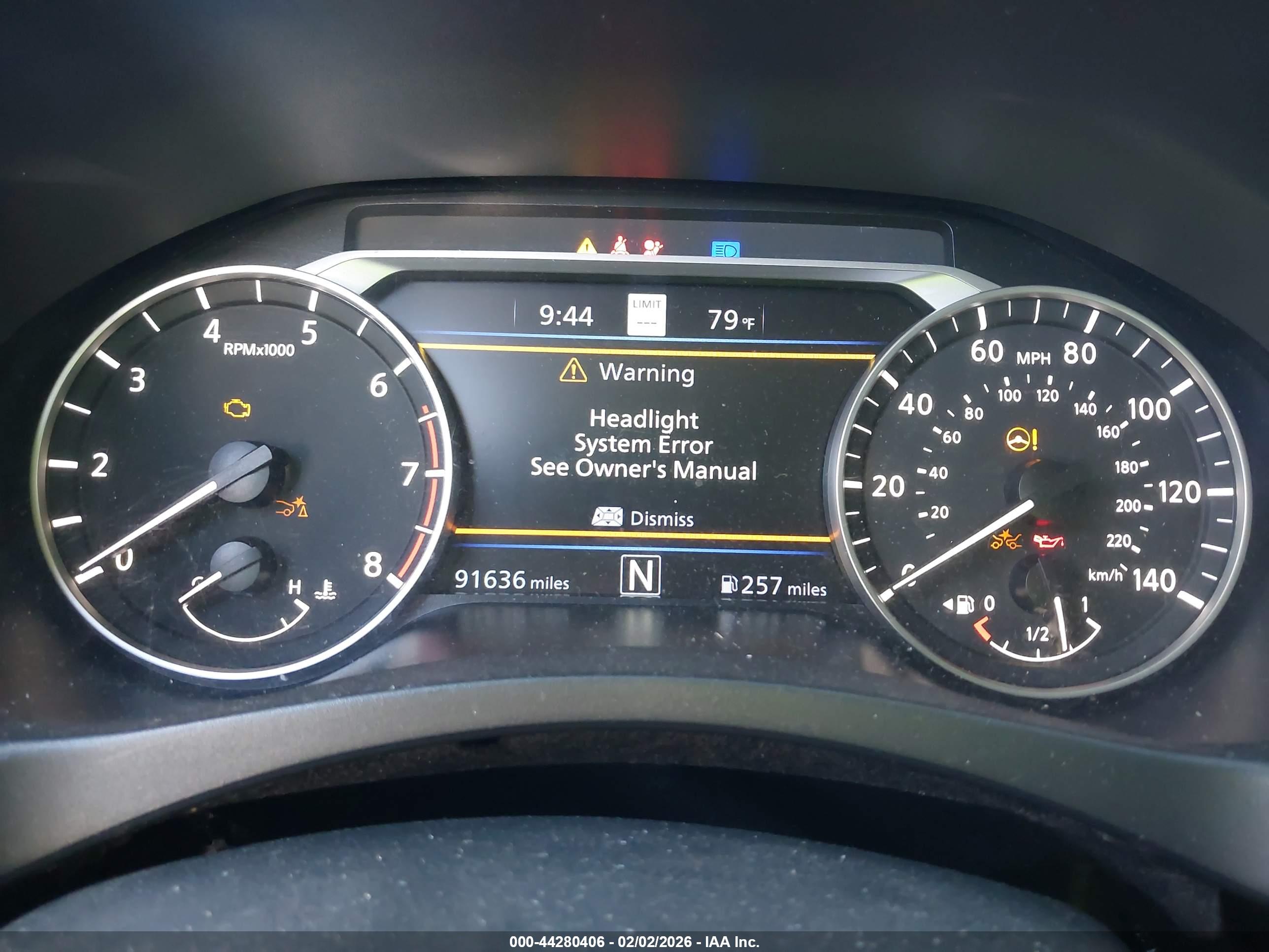 NISSAN ALTIMA image 7