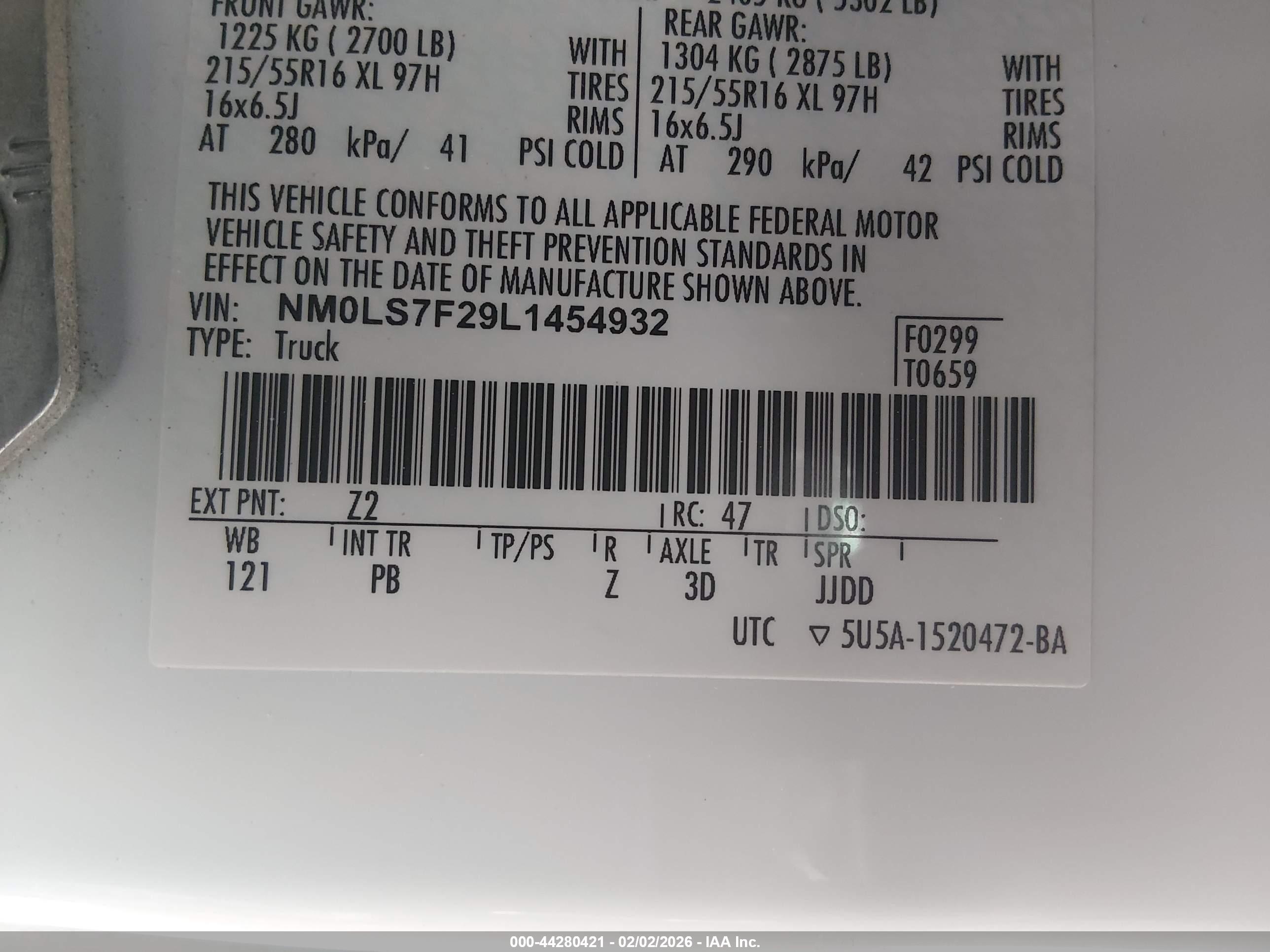 FORD TRANSIT image 9