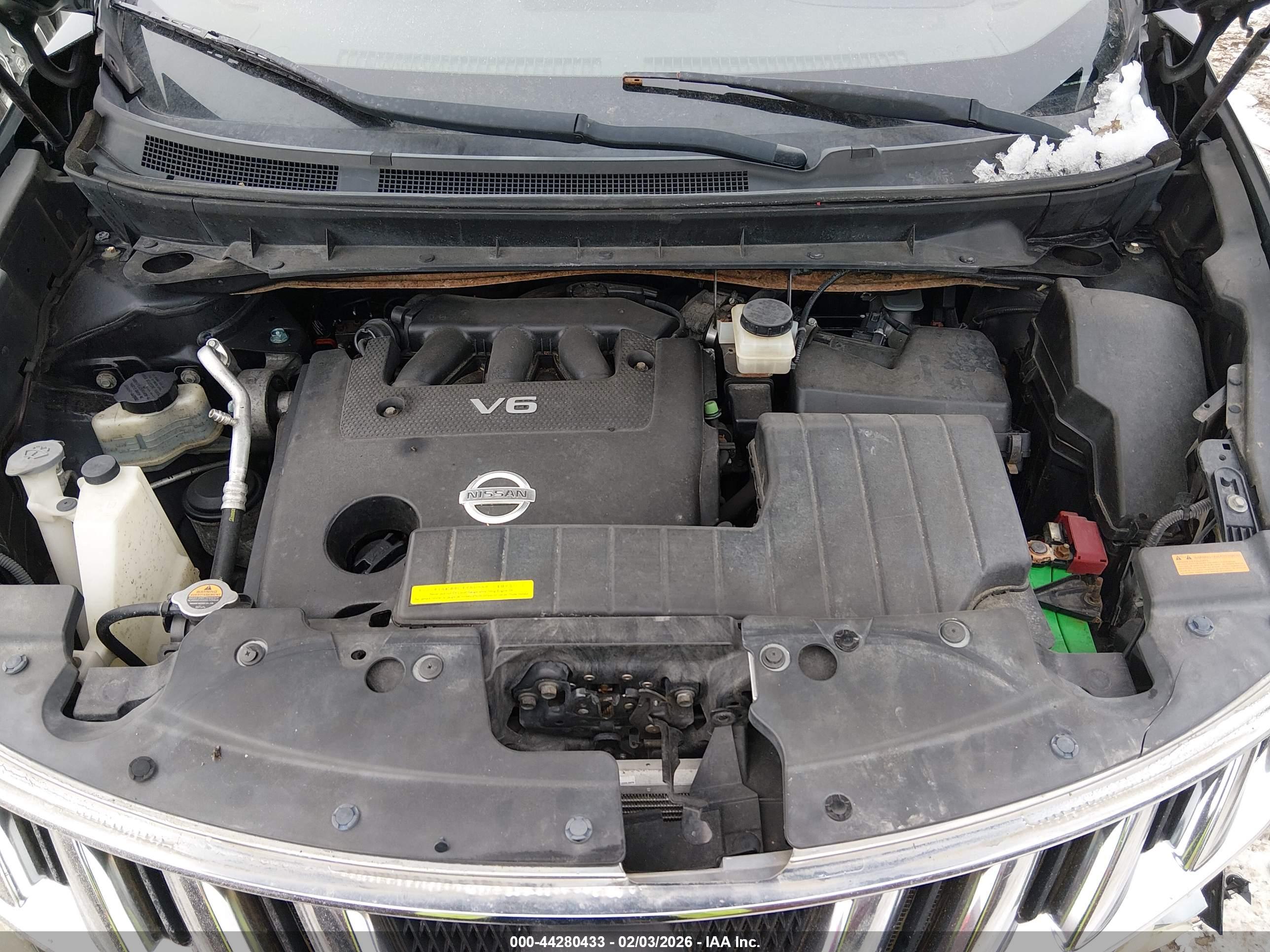 NISSAN MURANO image 10