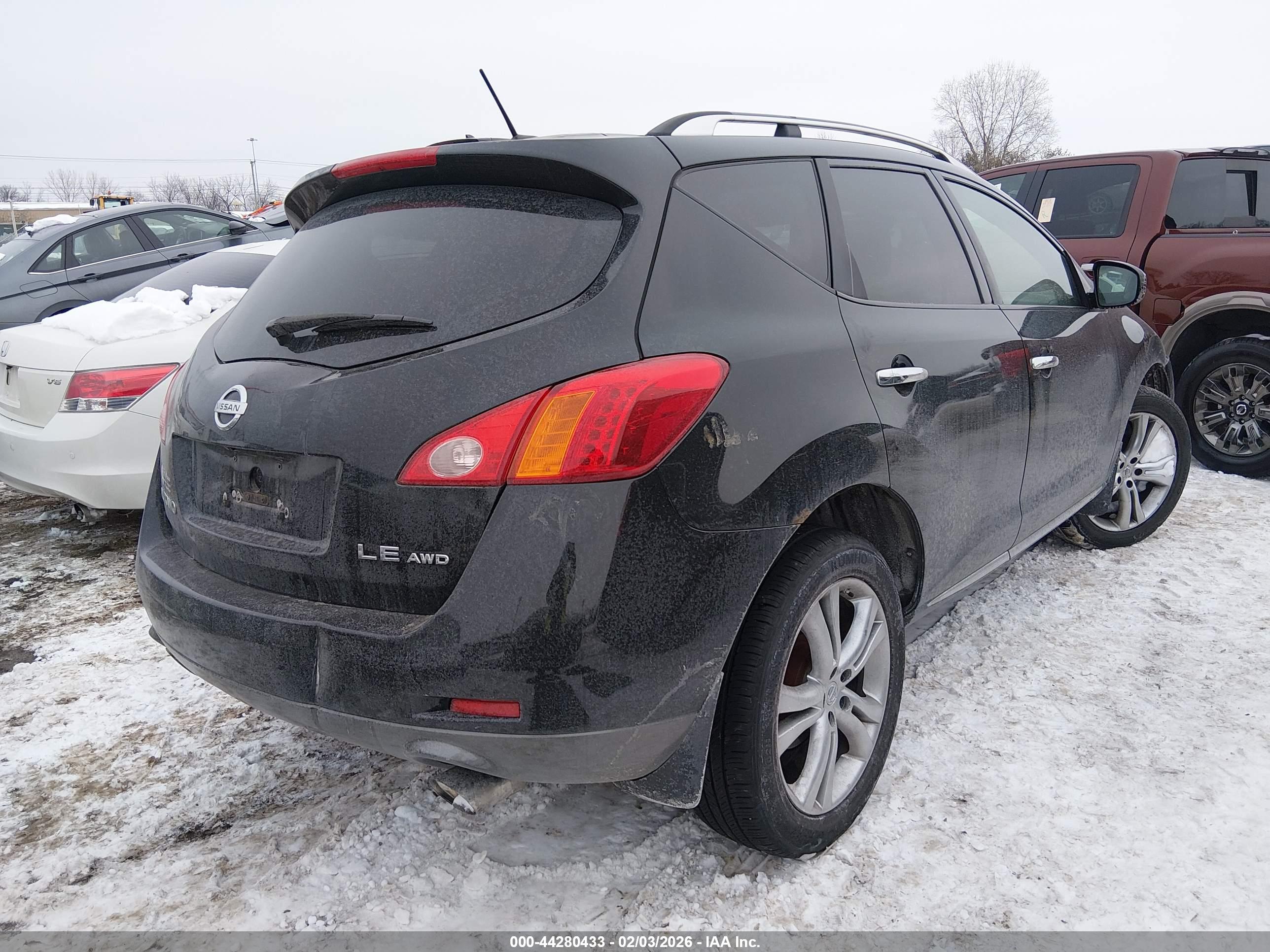 NISSAN MURANO image 4