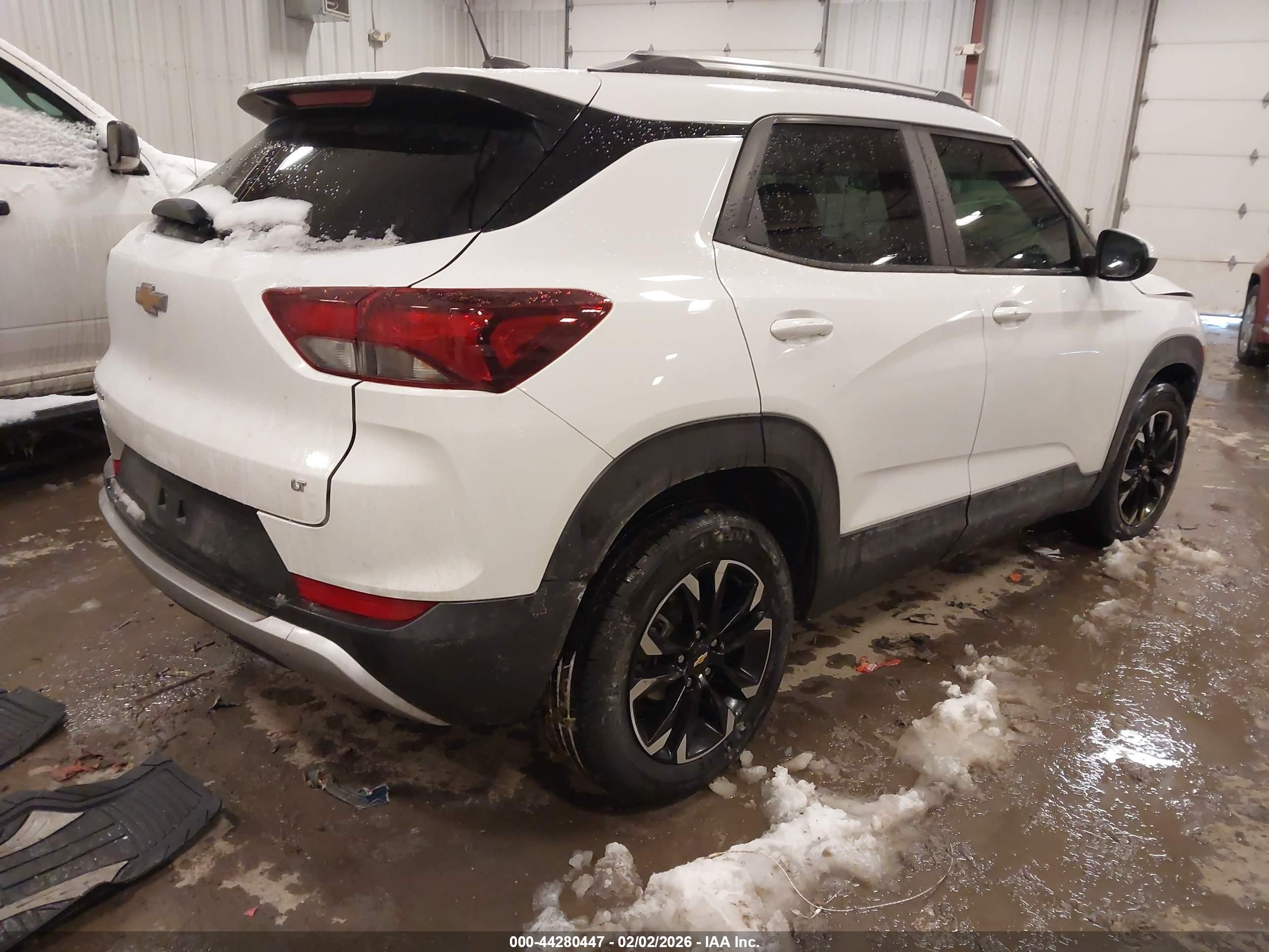 CHEVROLET TRAILBLAZER image 4