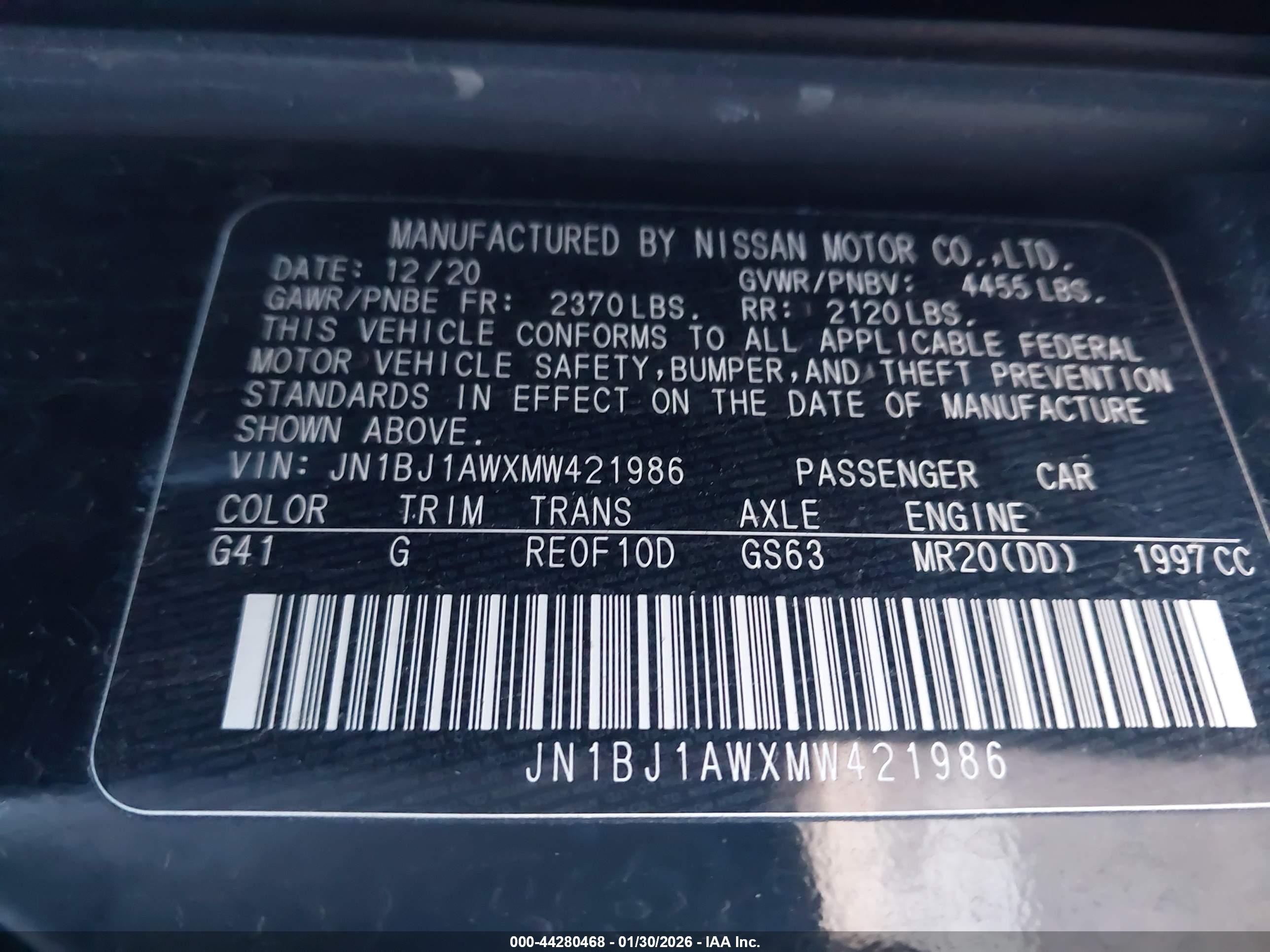 NISSAN ROGUE image 9