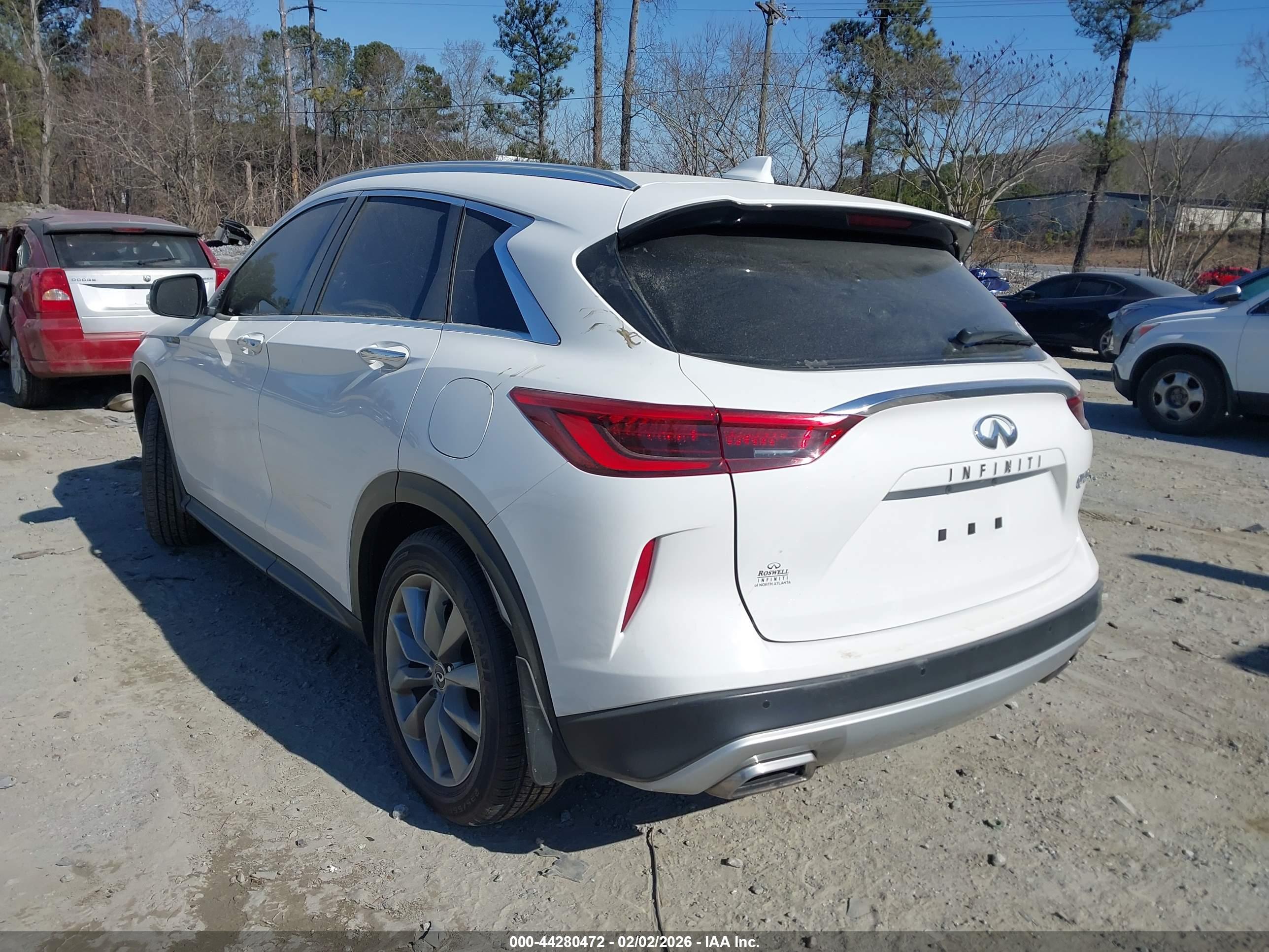 INFINITI QX50 image 3