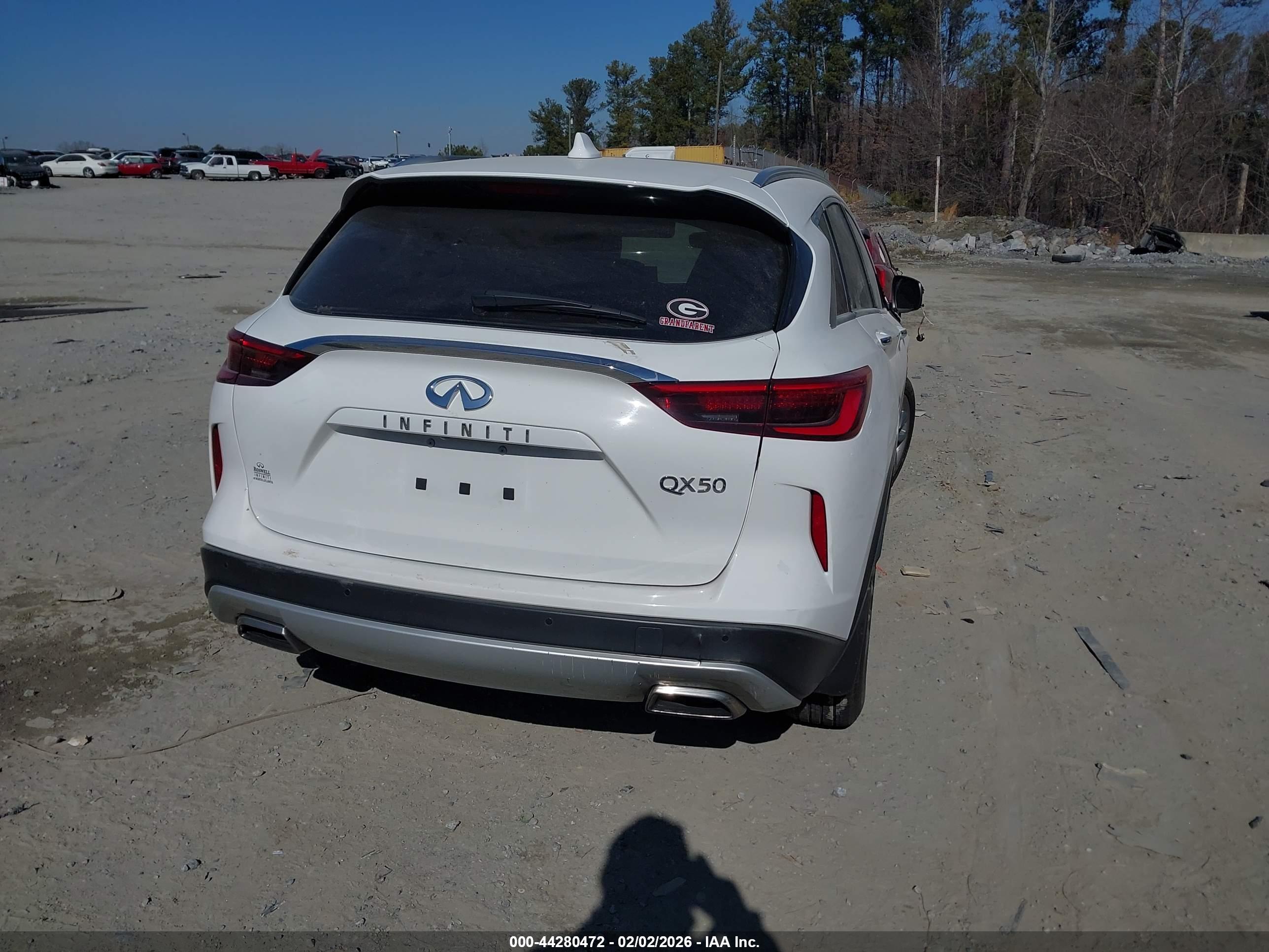 INFINITI QX50 image 4