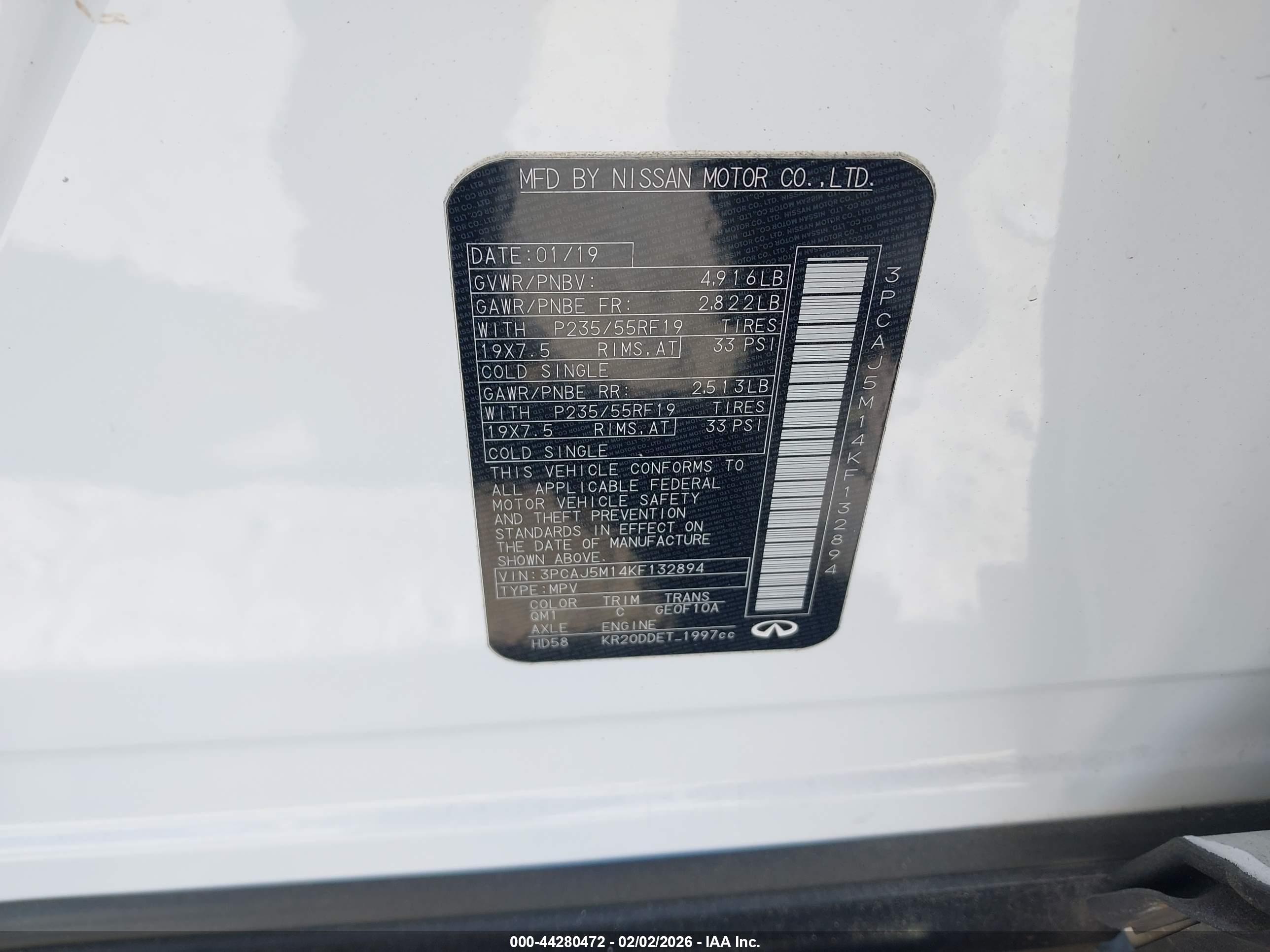 INFINITI QX50 image 9