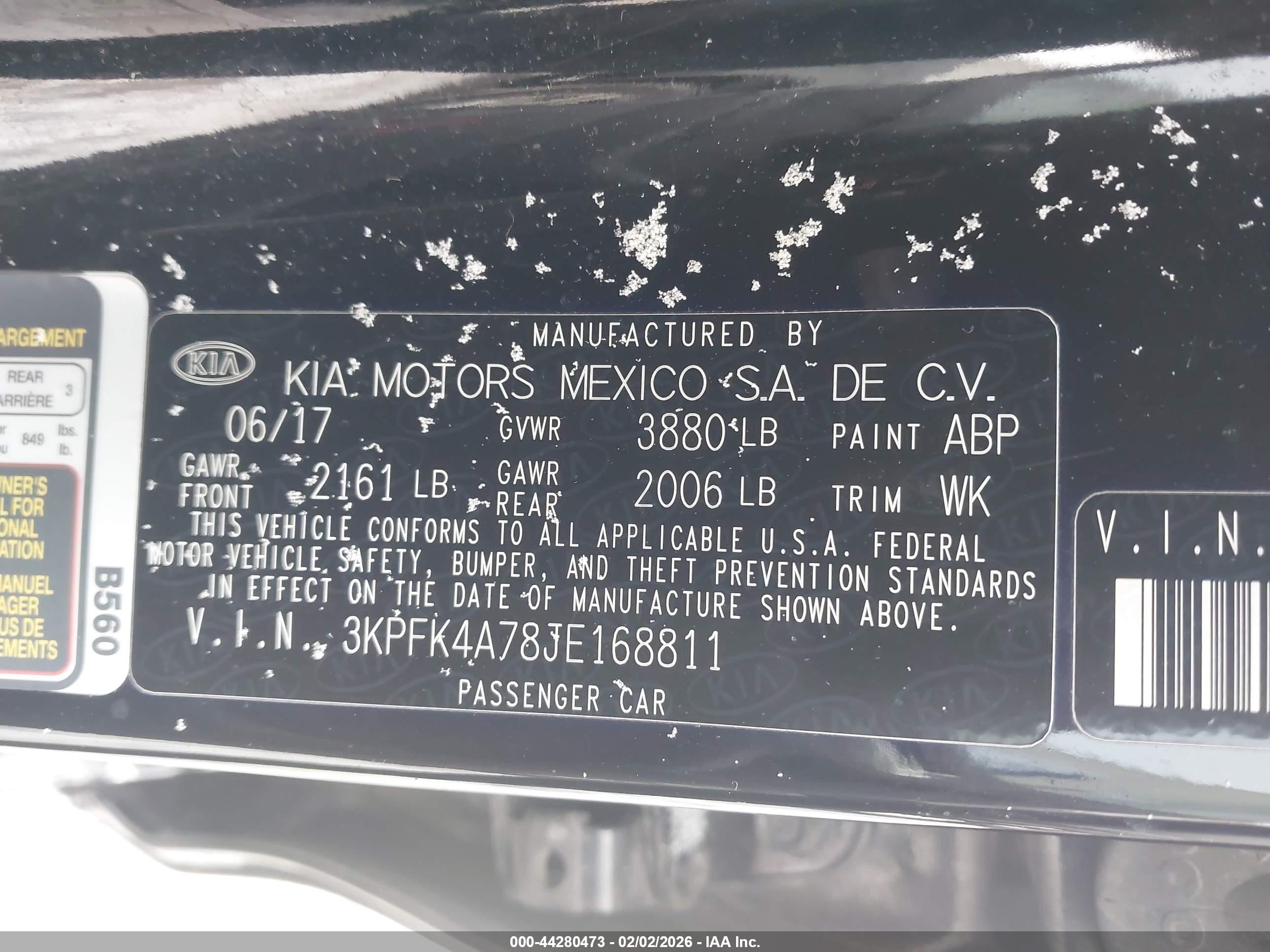 KIA FORTE image 9