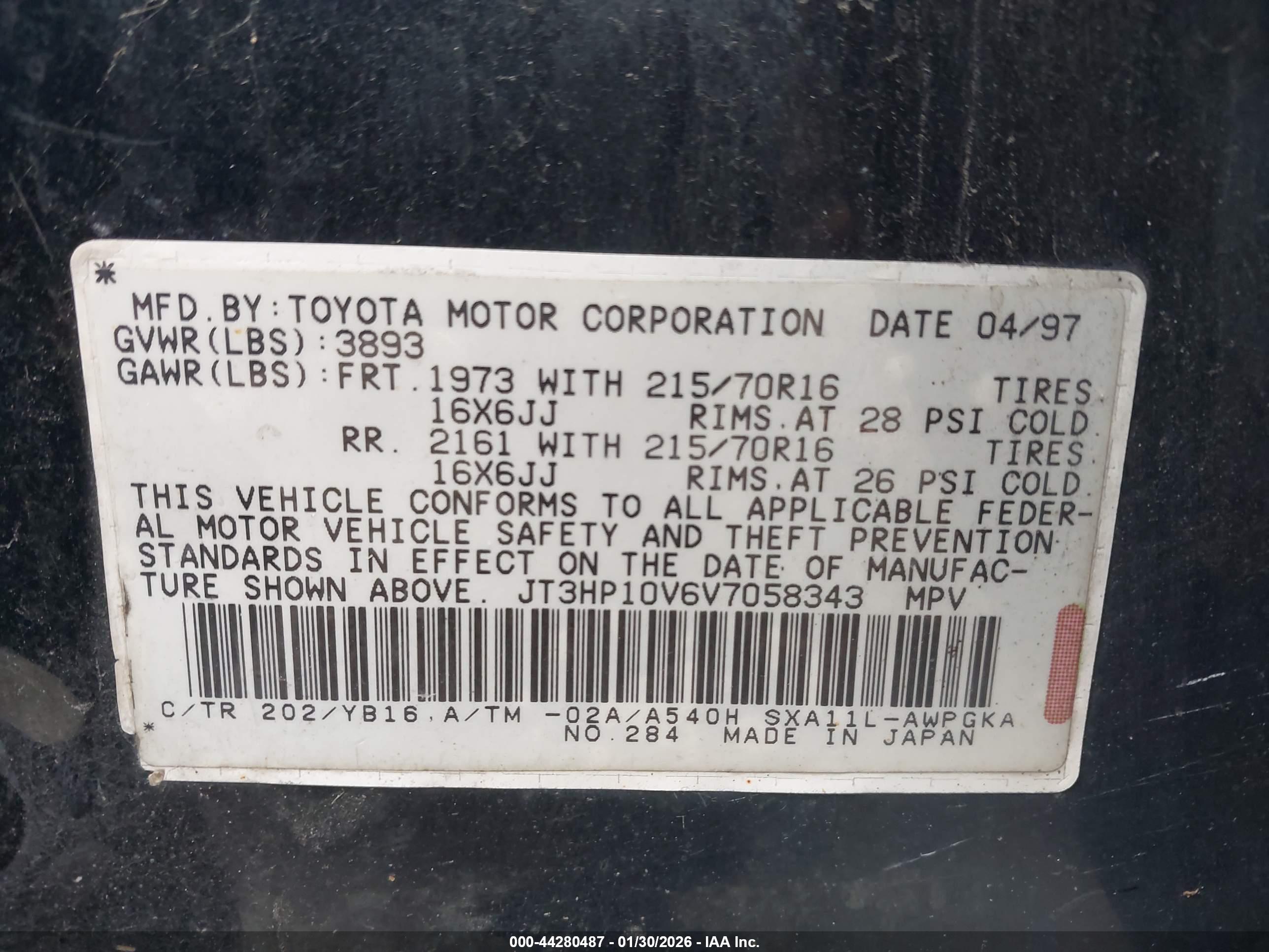 TOYOTA RAV4 image 9