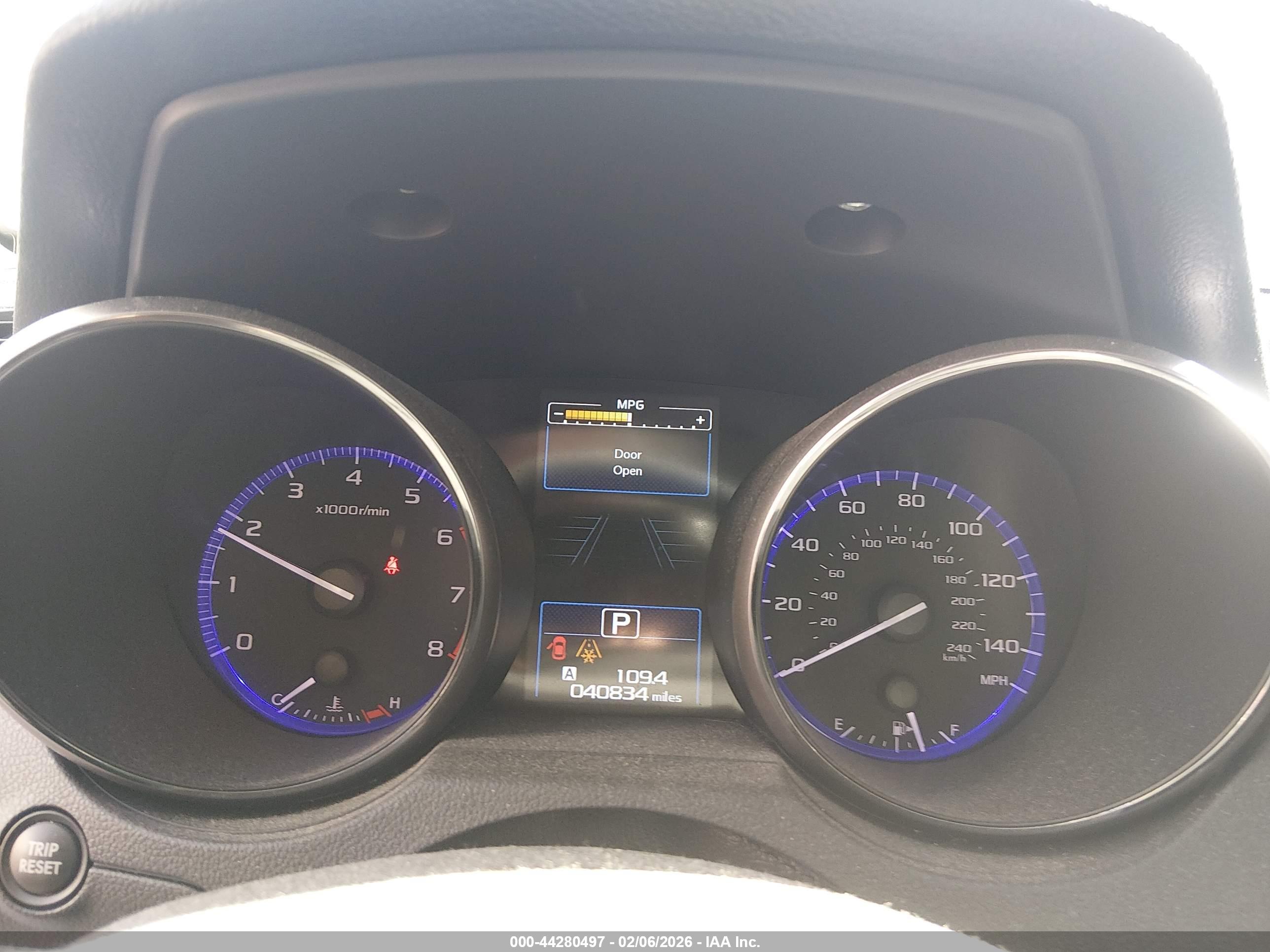 SUBARU LEGACY image 7