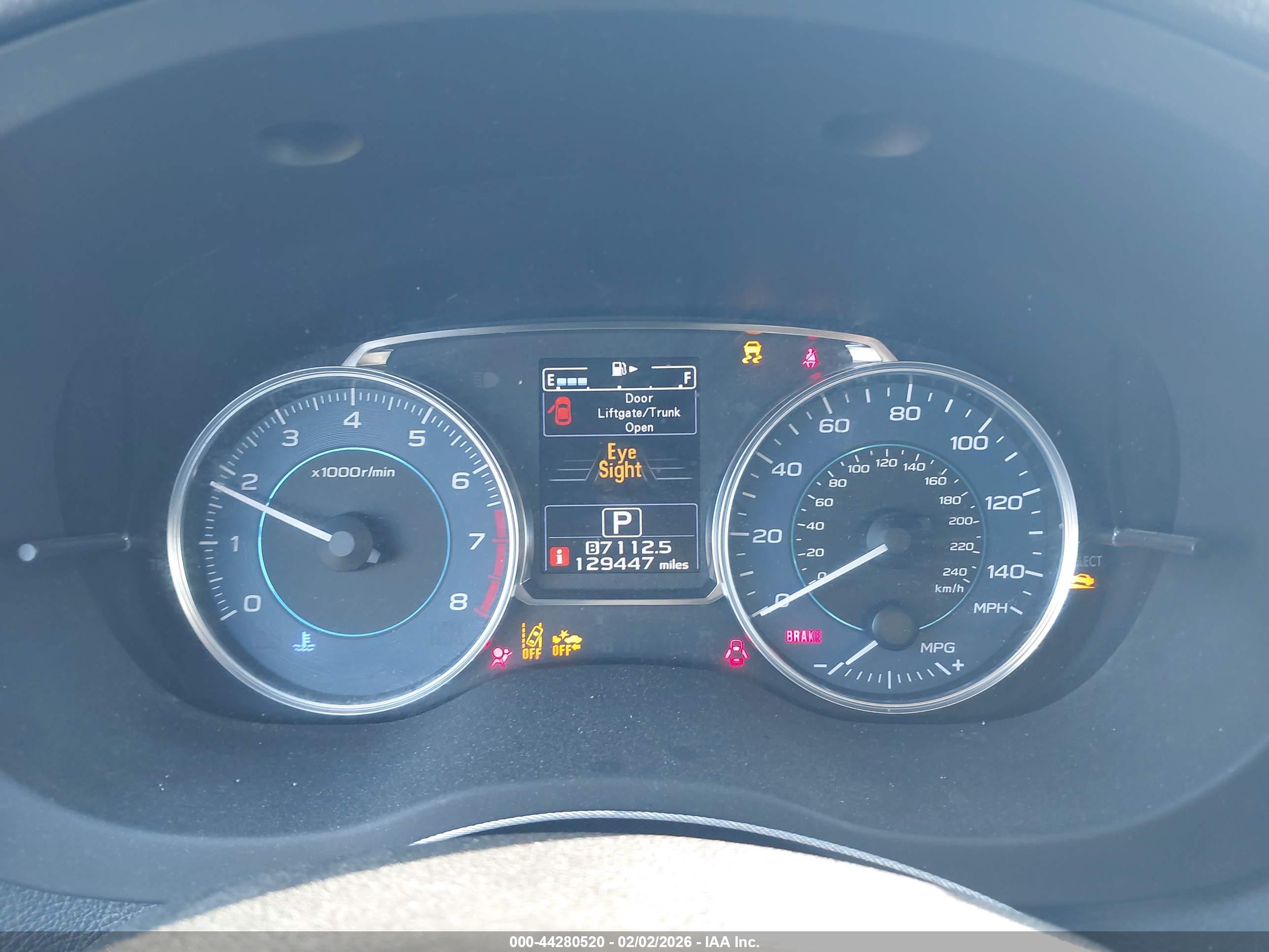 SUBARU CROSSTREK image 7