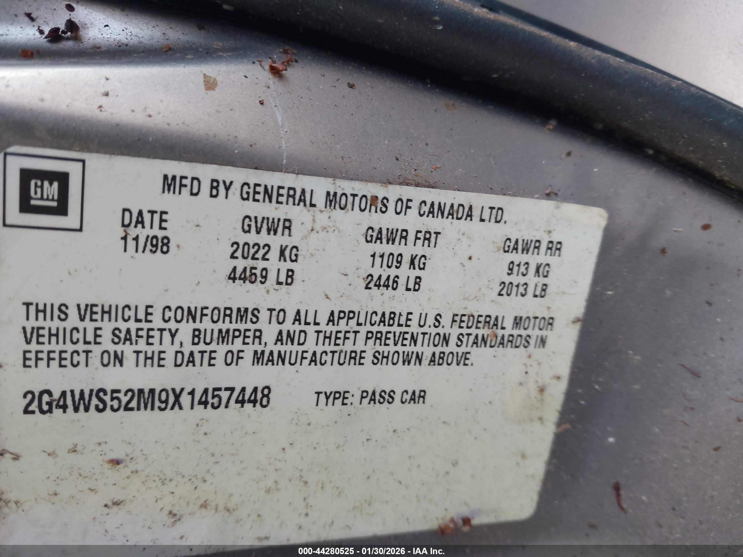 BUICK CENTURY image 9