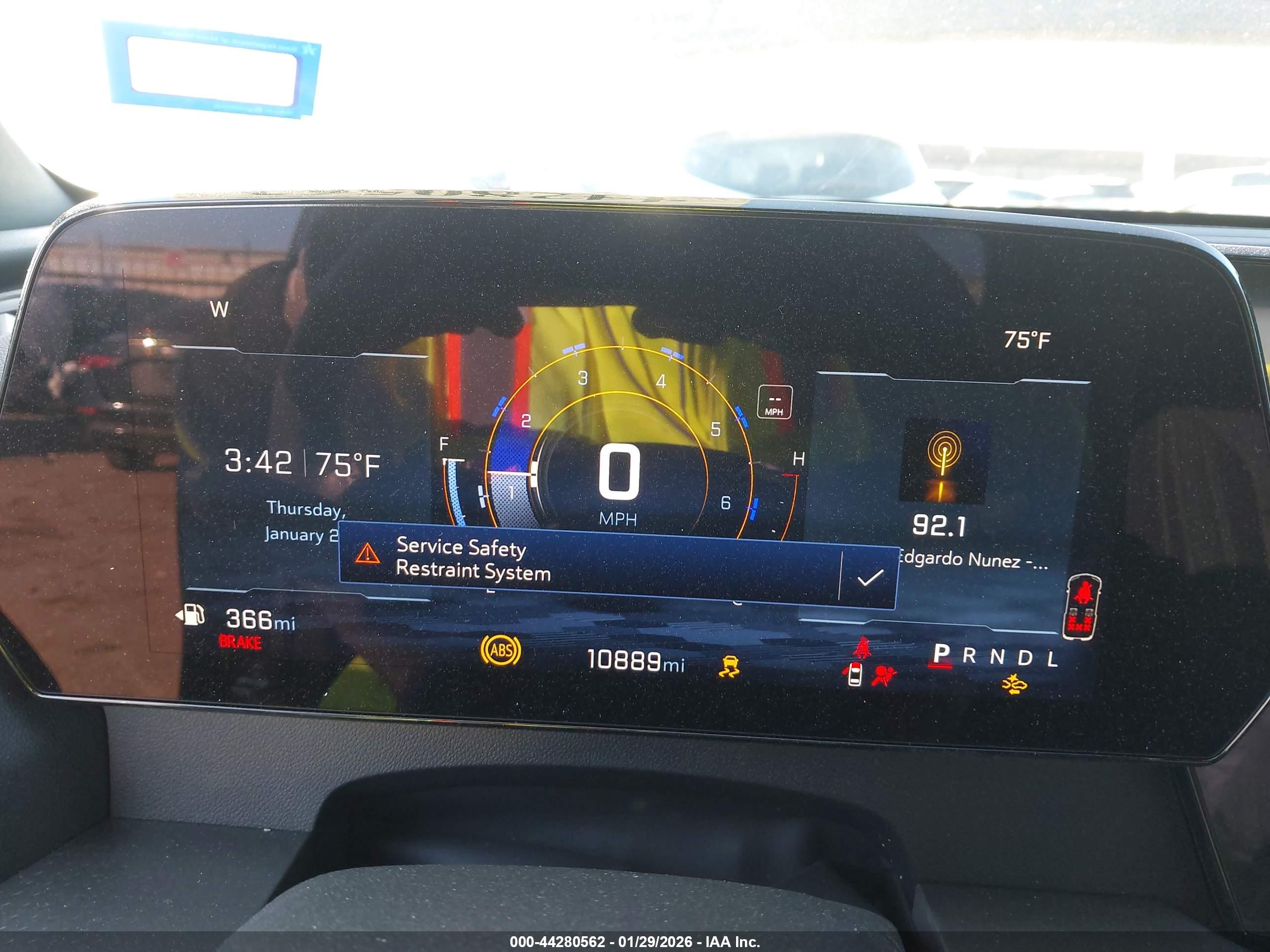 CHEVROLET TRAVERSE image 7