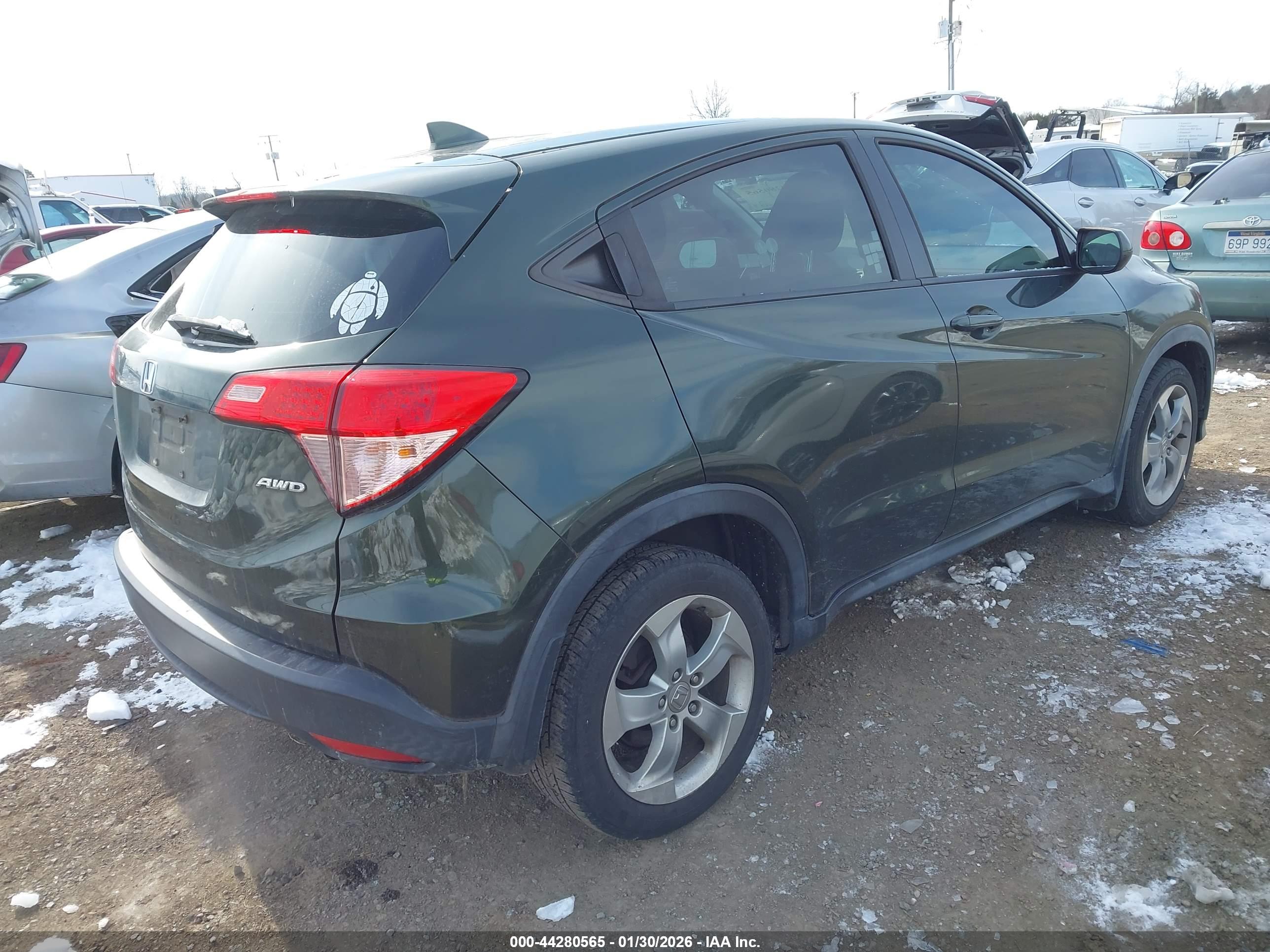 HONDA HR-V image 4