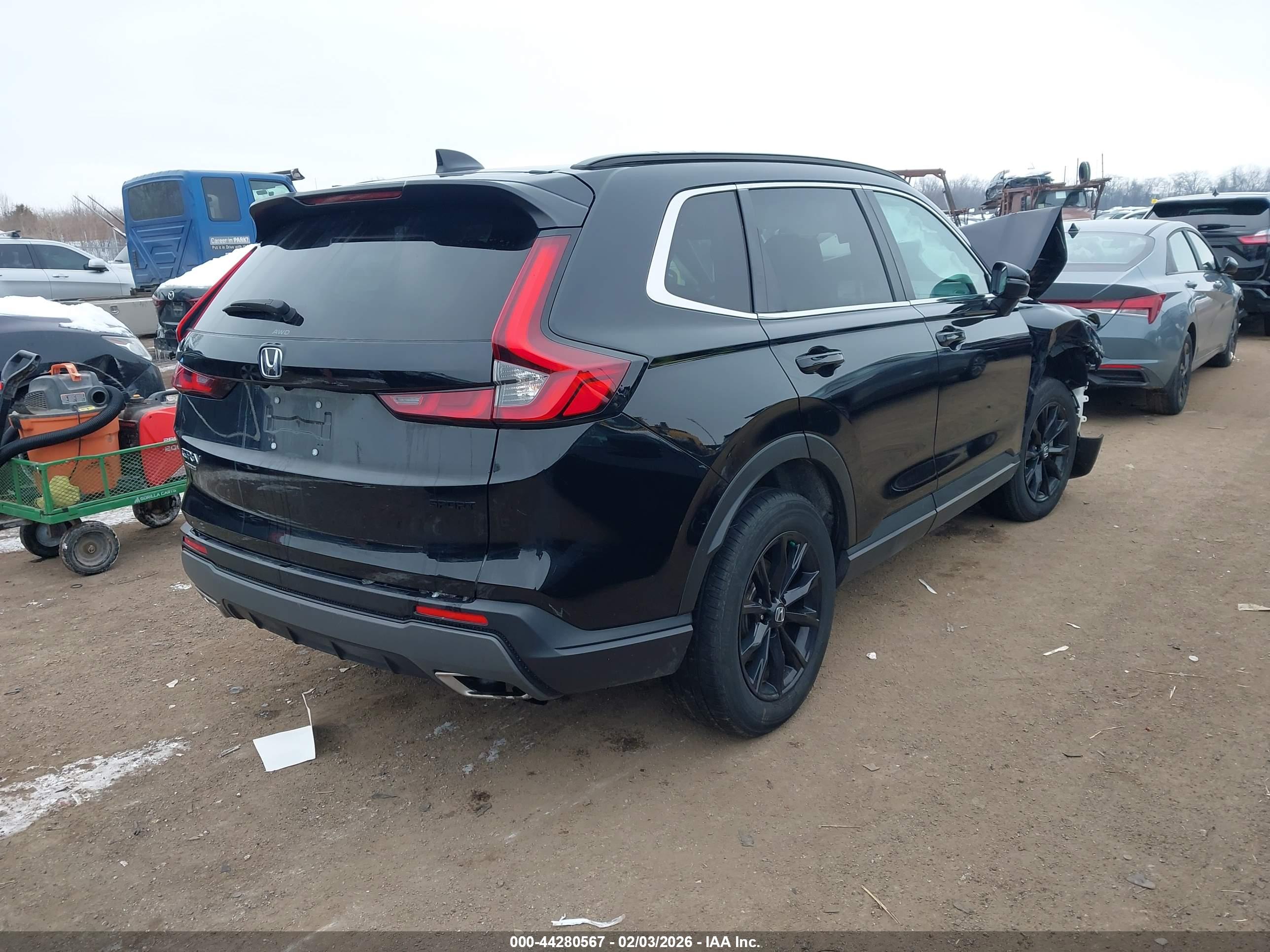 HONDA CR-V image 4