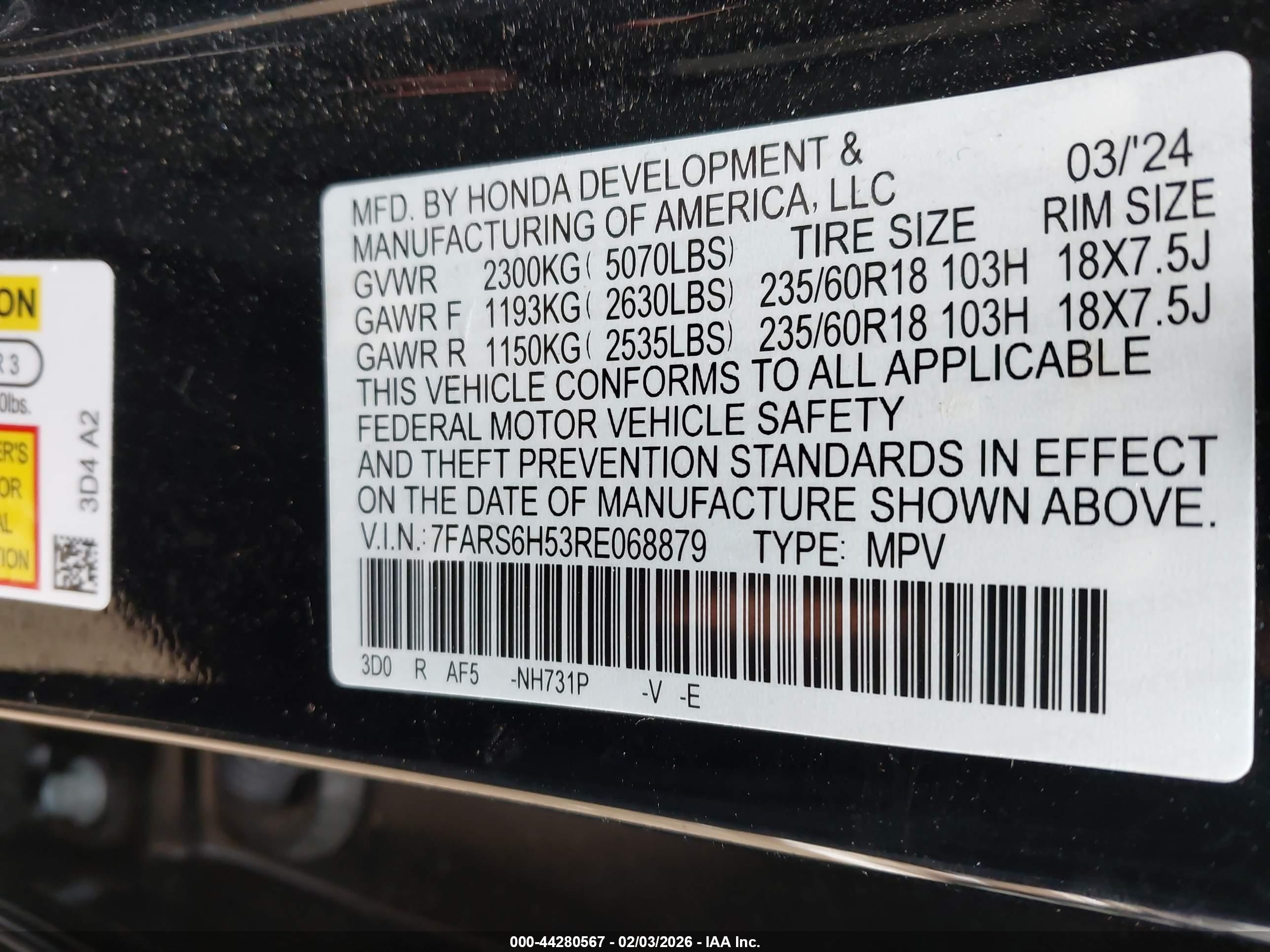 HONDA CR-V image 9