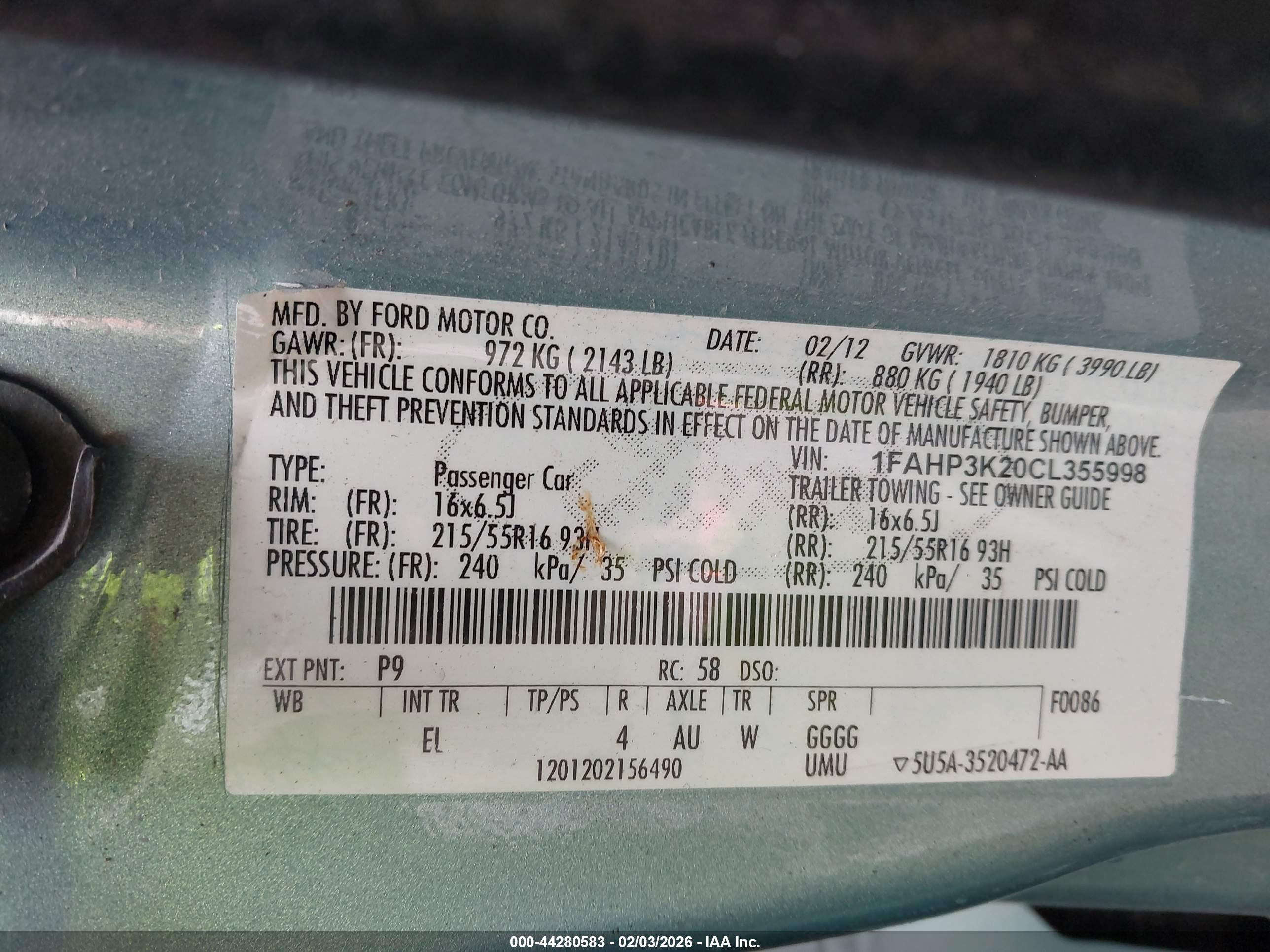 FORD FOCUS image 9