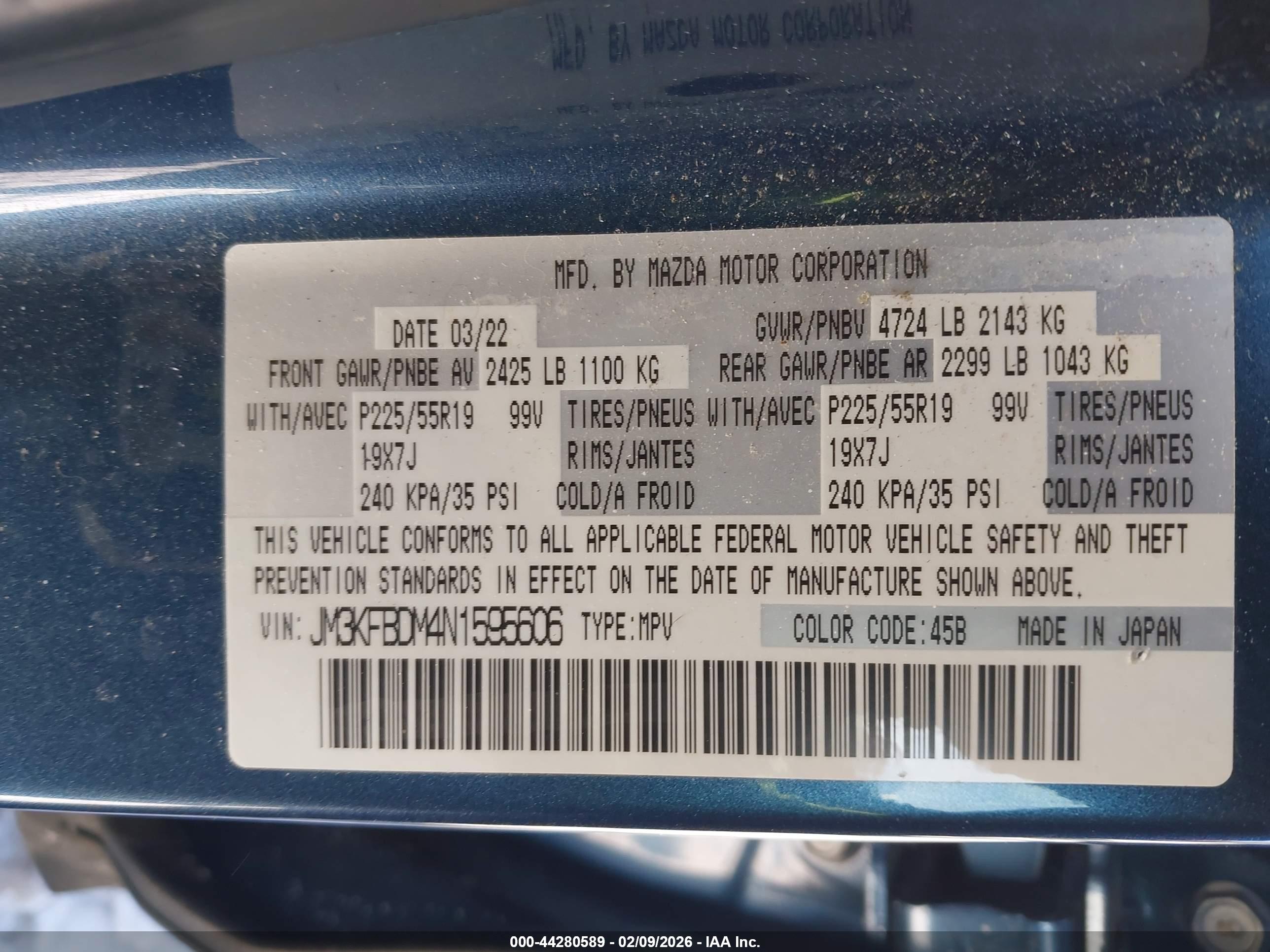 MAZDA CX-5 image 9
