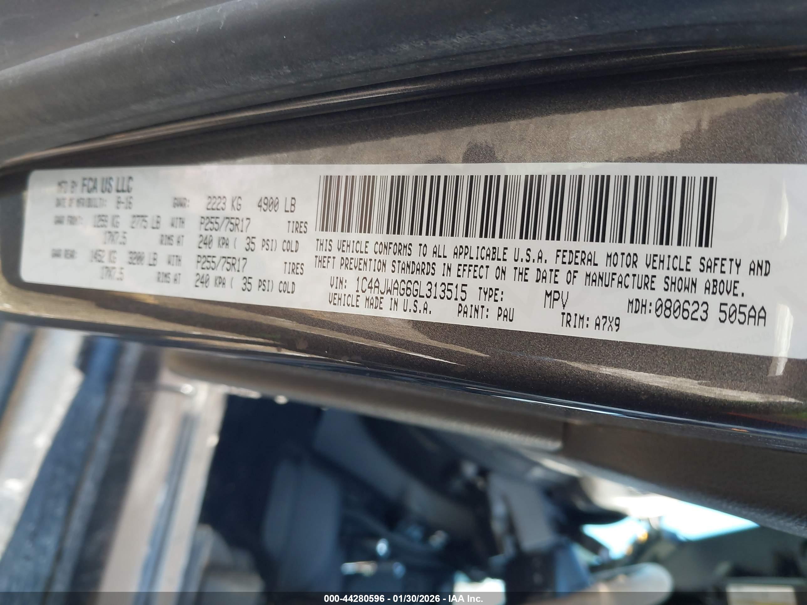 JEEP WRANGLER image 9