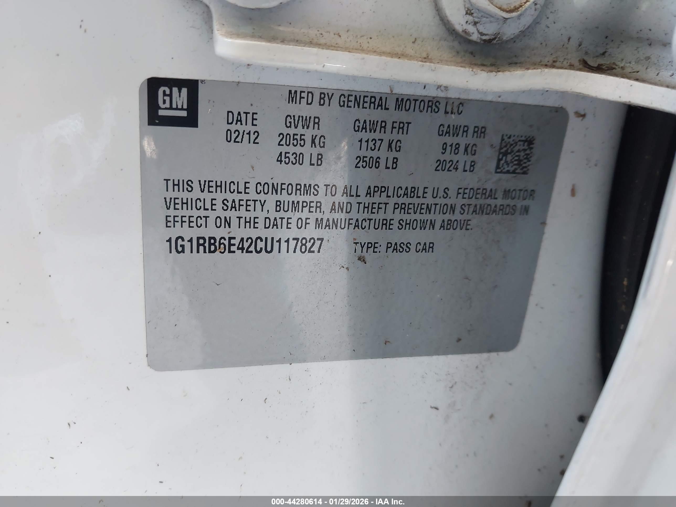 CHEVROLET VOLT image 9