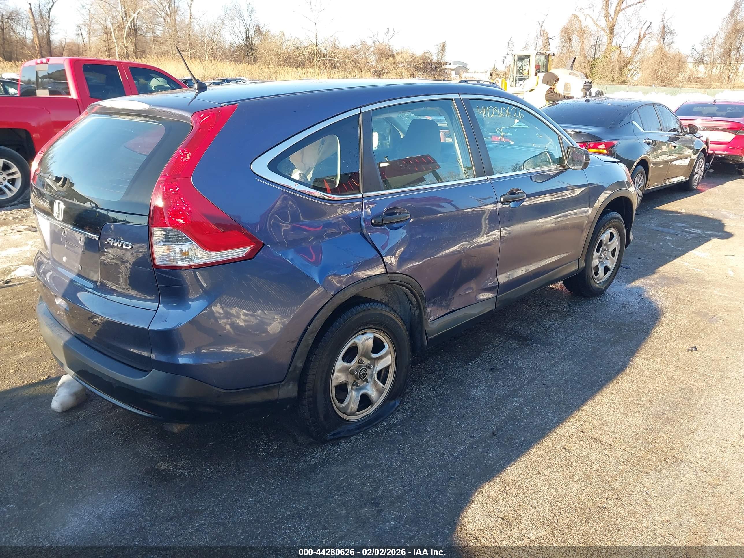 HONDA CR-V image 4