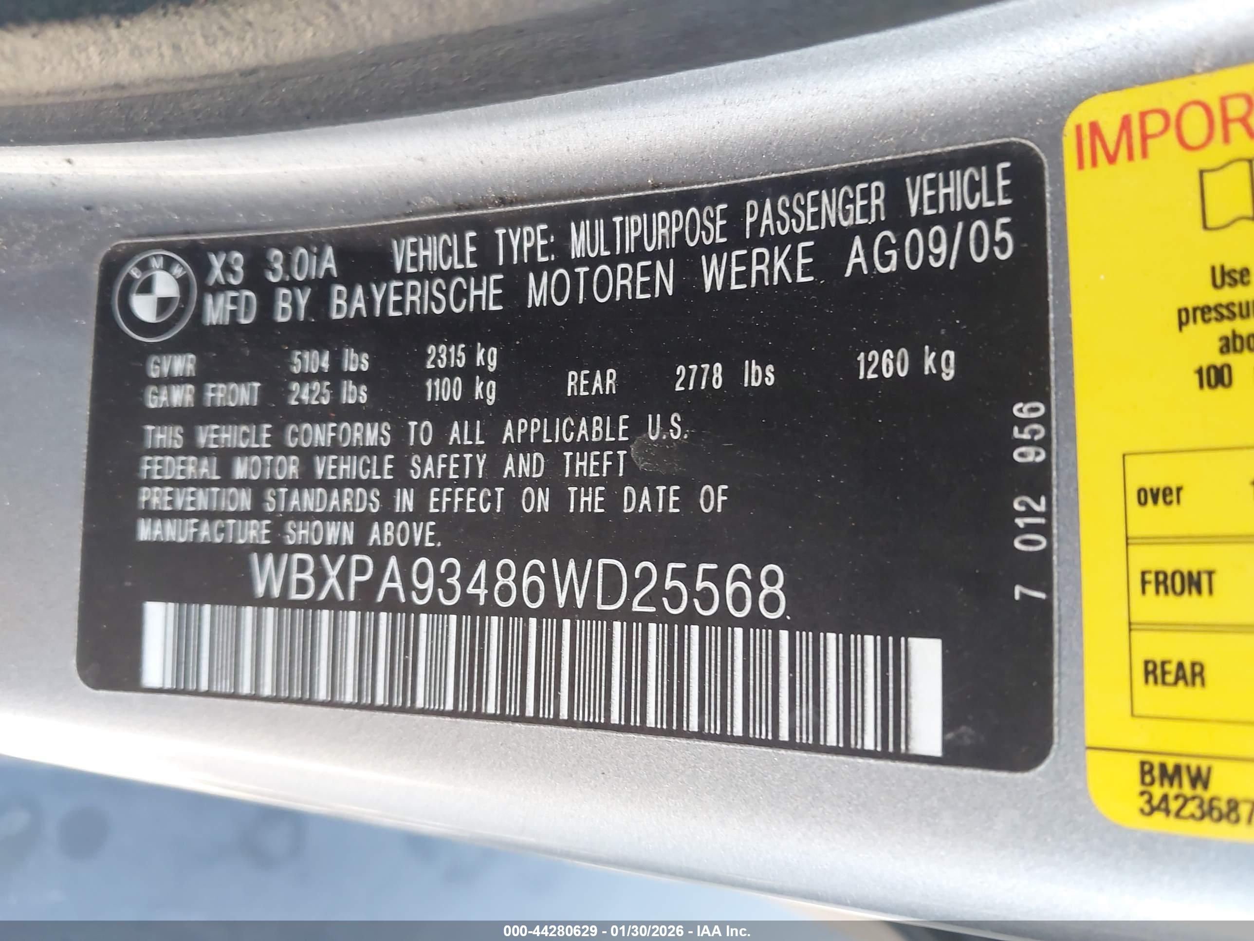 BMW X3 image 9