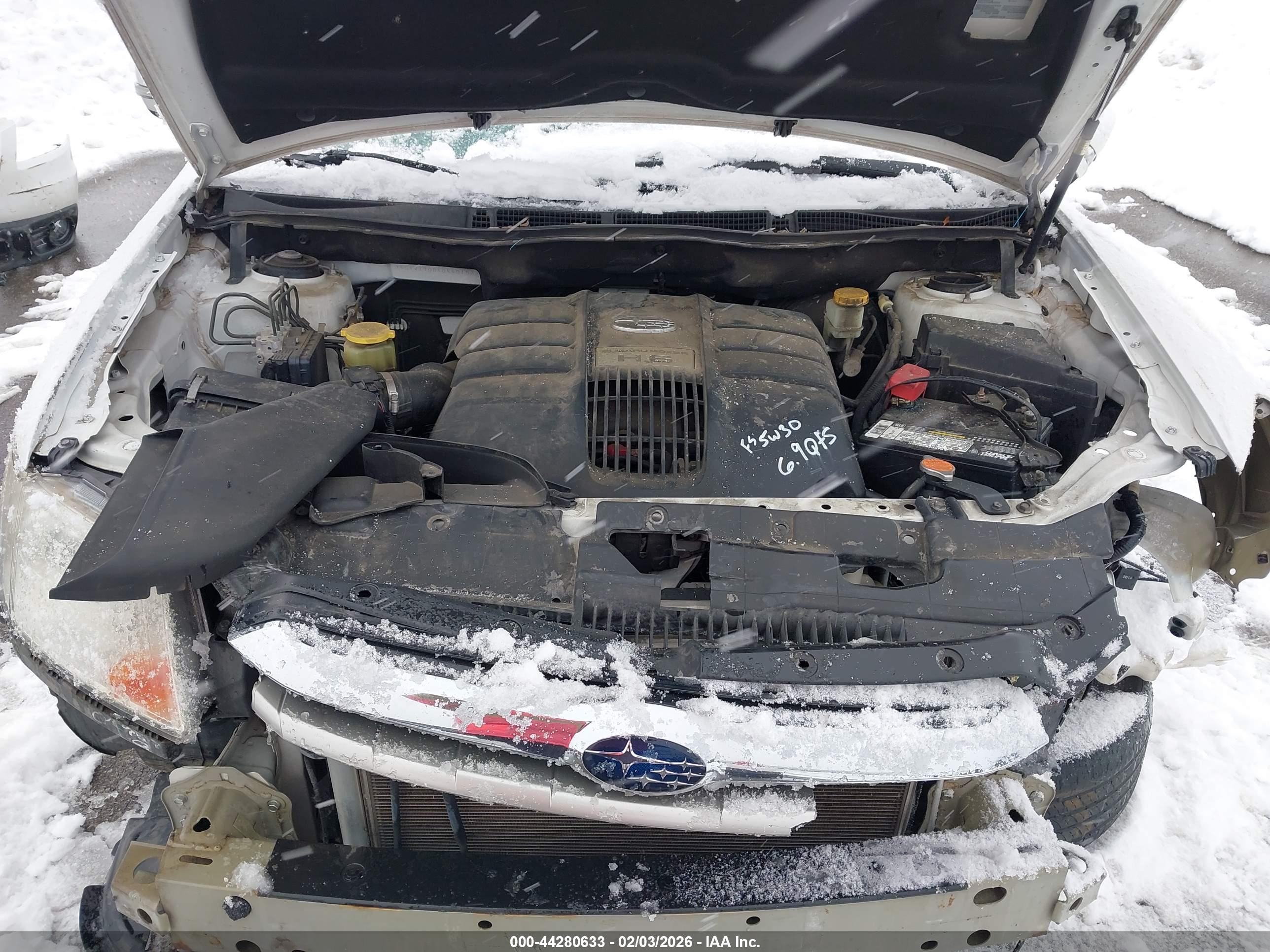 SUBARU TRIBECA image 10