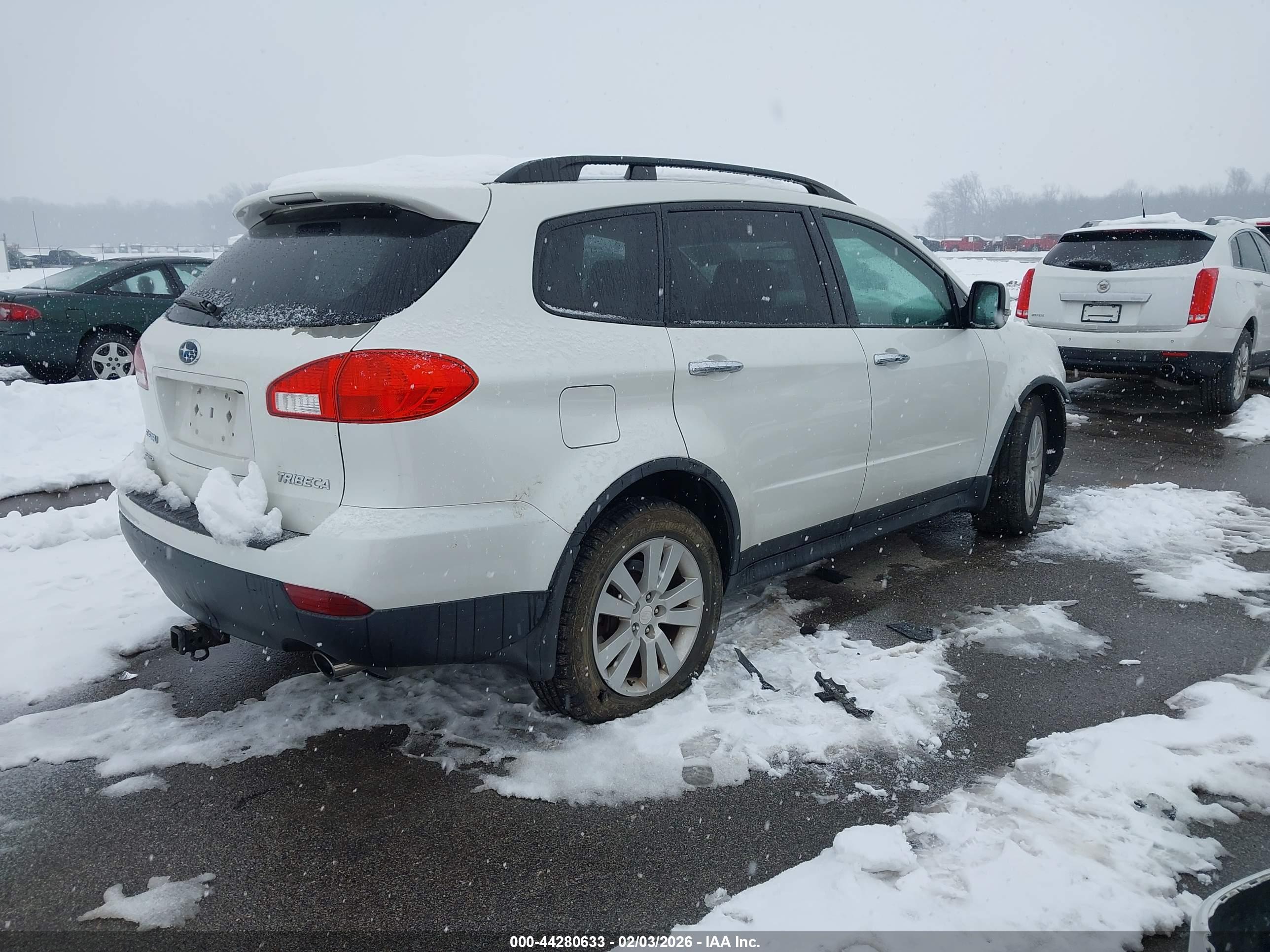 SUBARU TRIBECA image 4