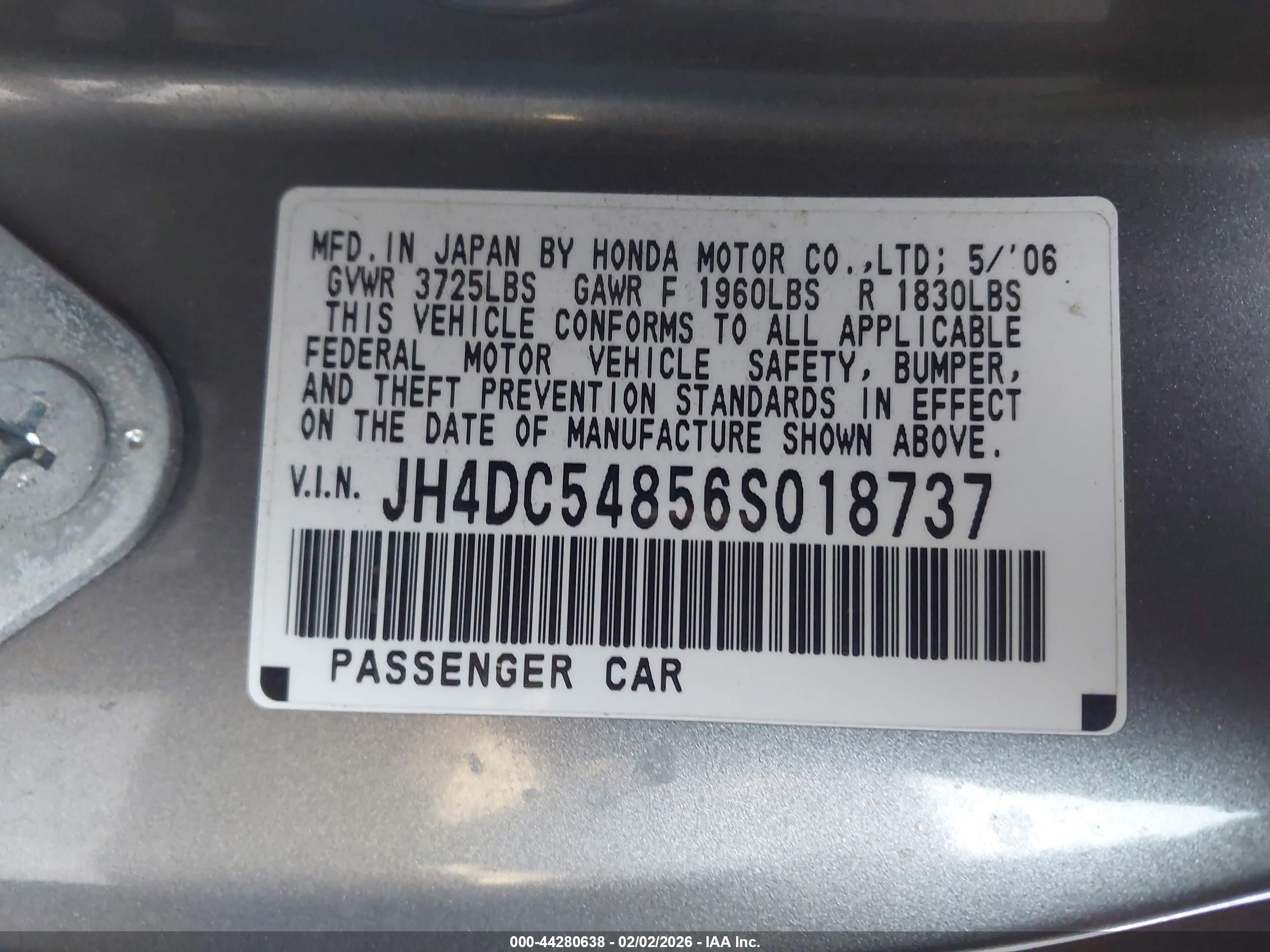ACURA RSX image 9