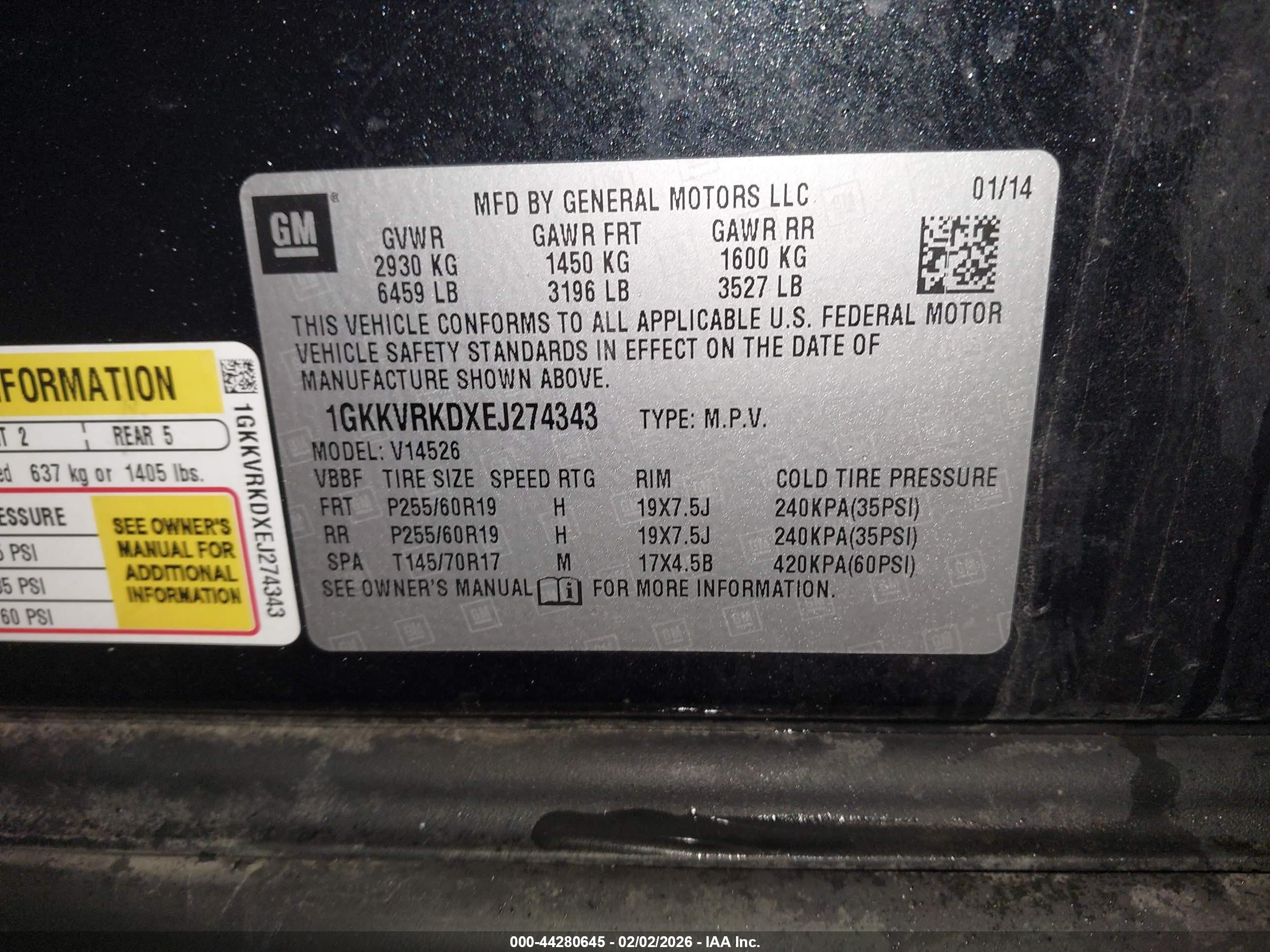 GMC ACADIA image 9