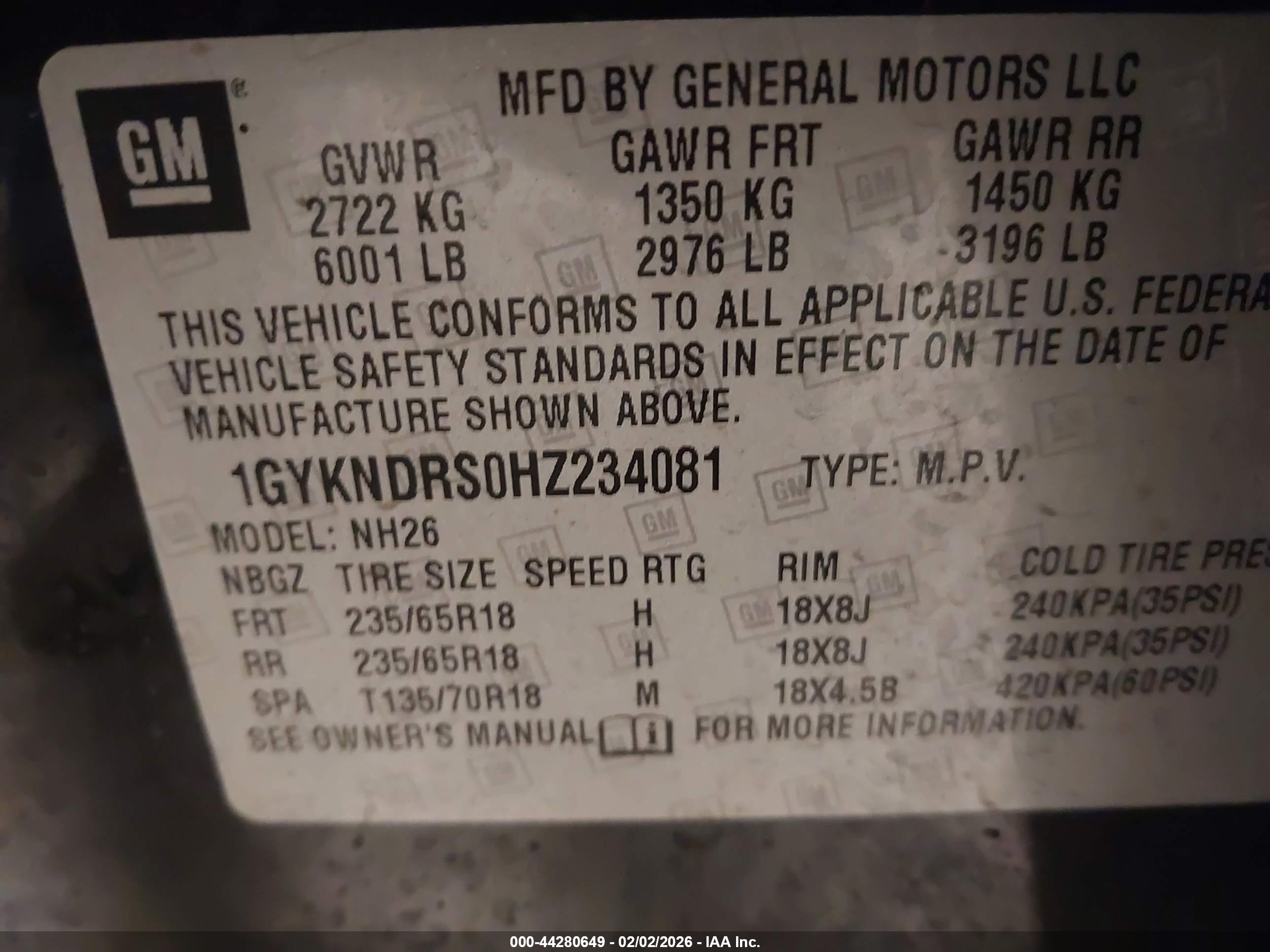 CADILLAC XT5 image 9