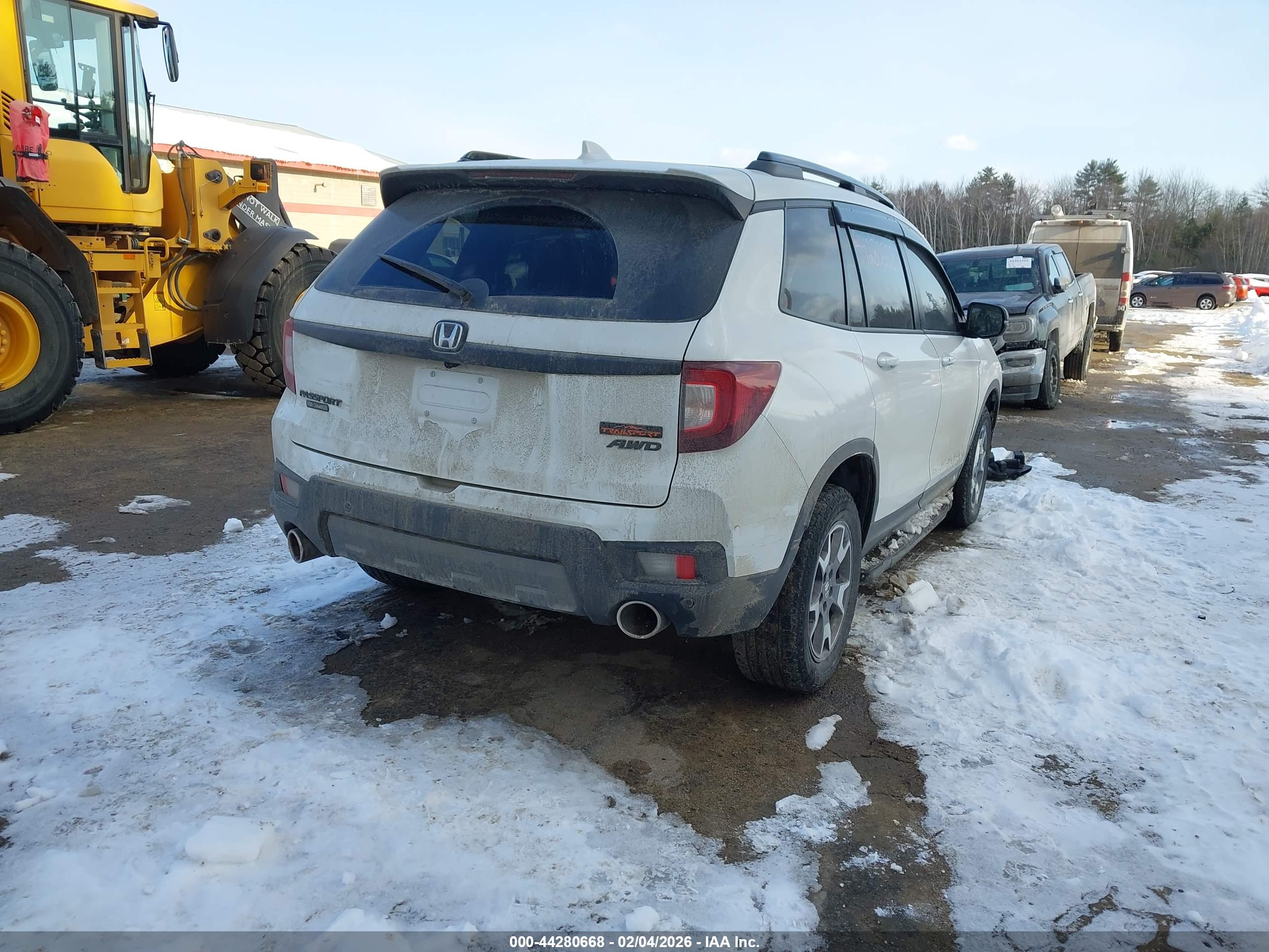 HONDA PASSPORT image 4