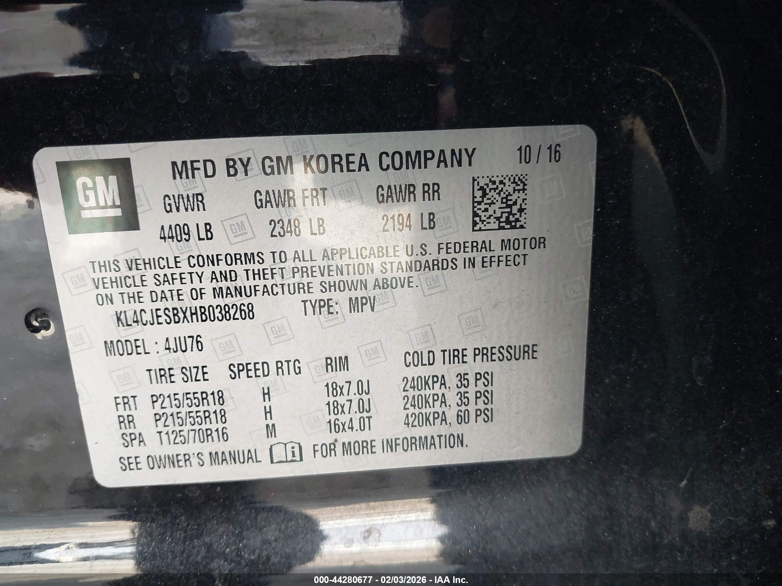 BUICK ENCORE image 9