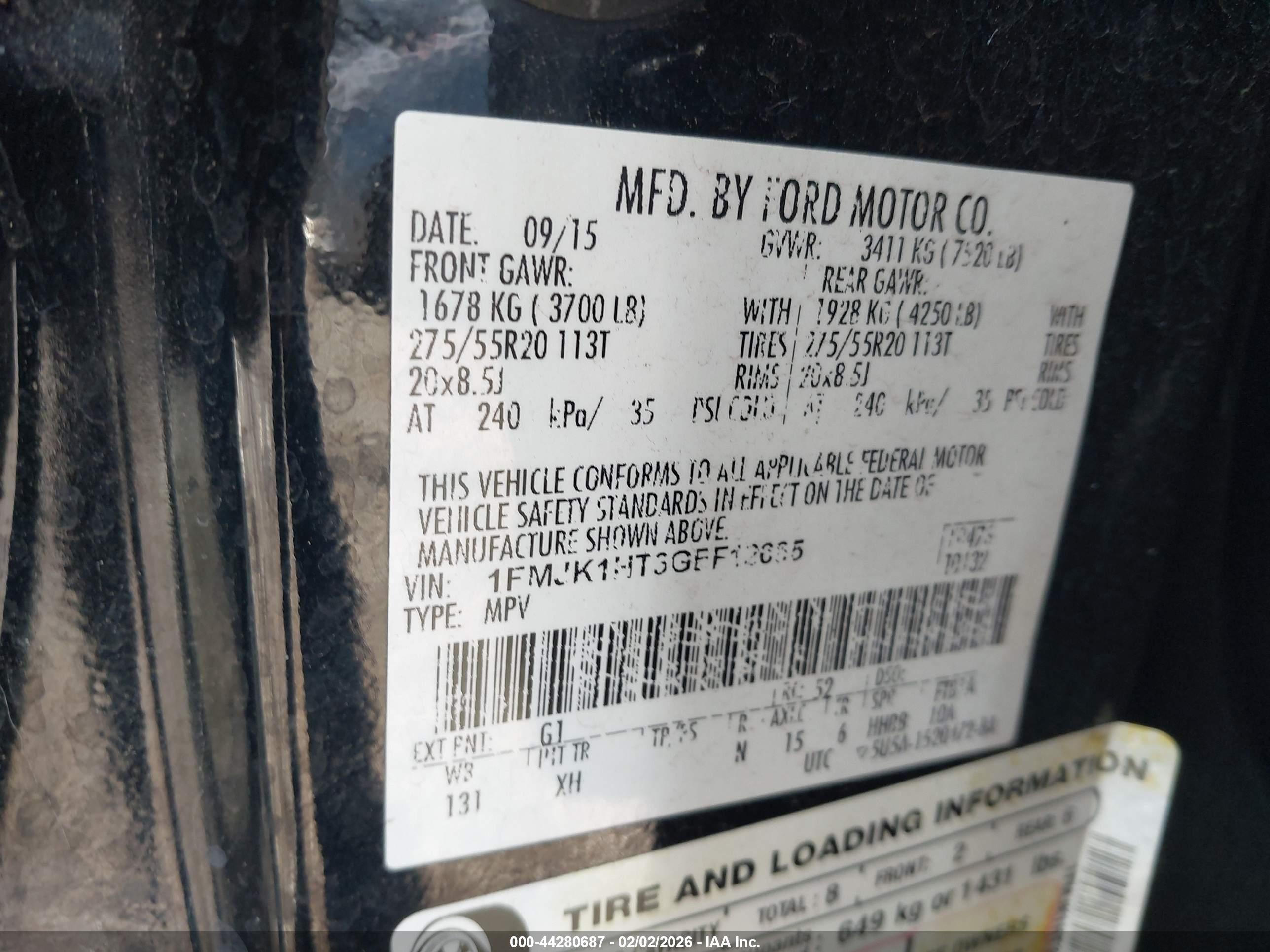 FORD EXPEDITION image 9