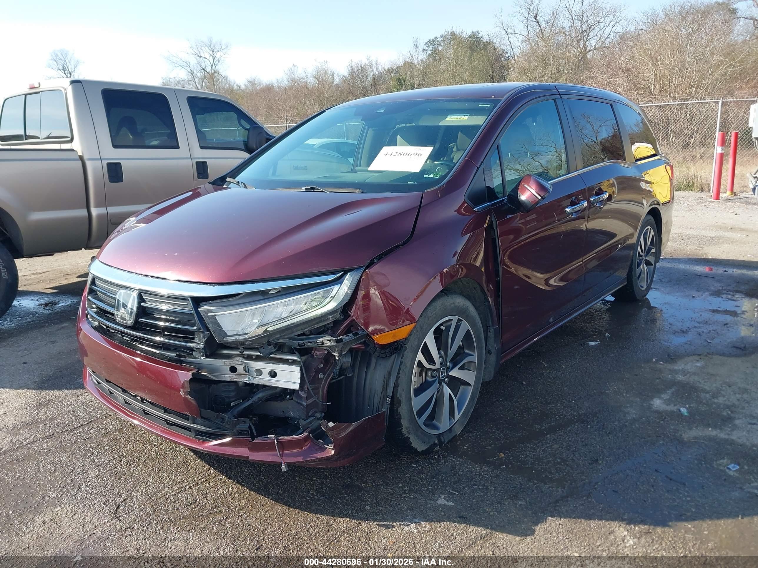 HONDA ODYSSEY image 2
