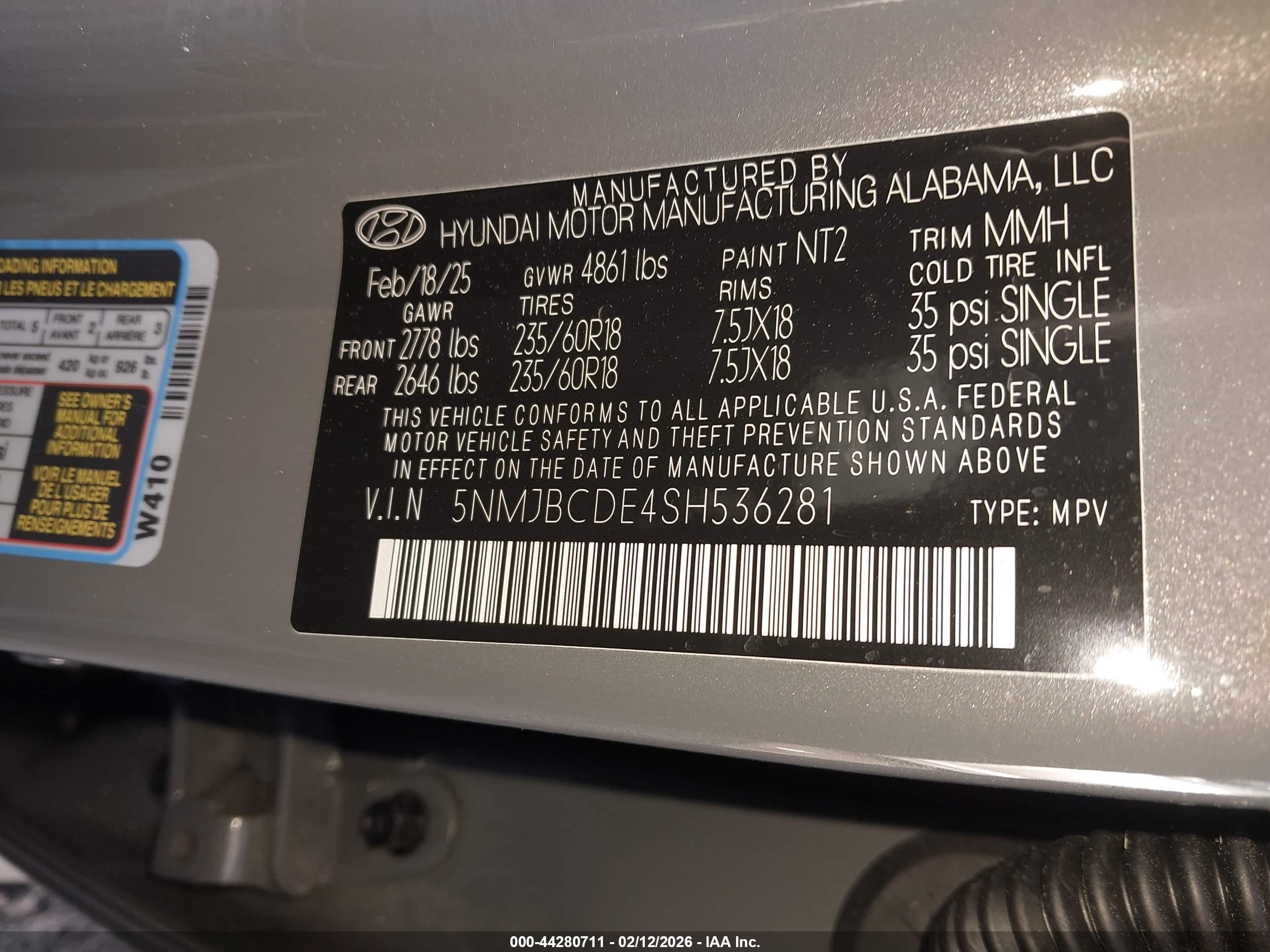 HYUNDAI TUCSON image 9