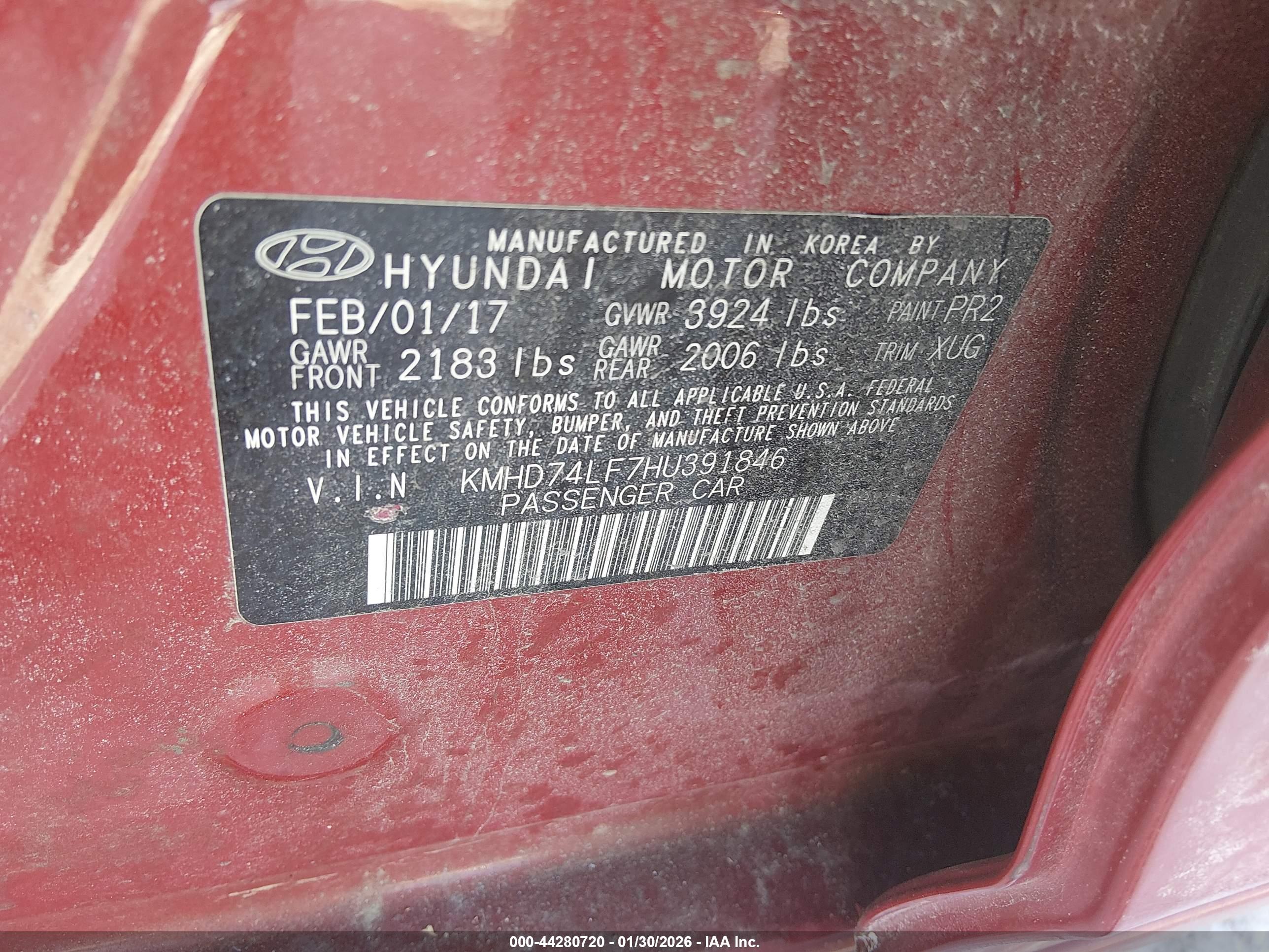 HYUNDAI ELANTRA image 9