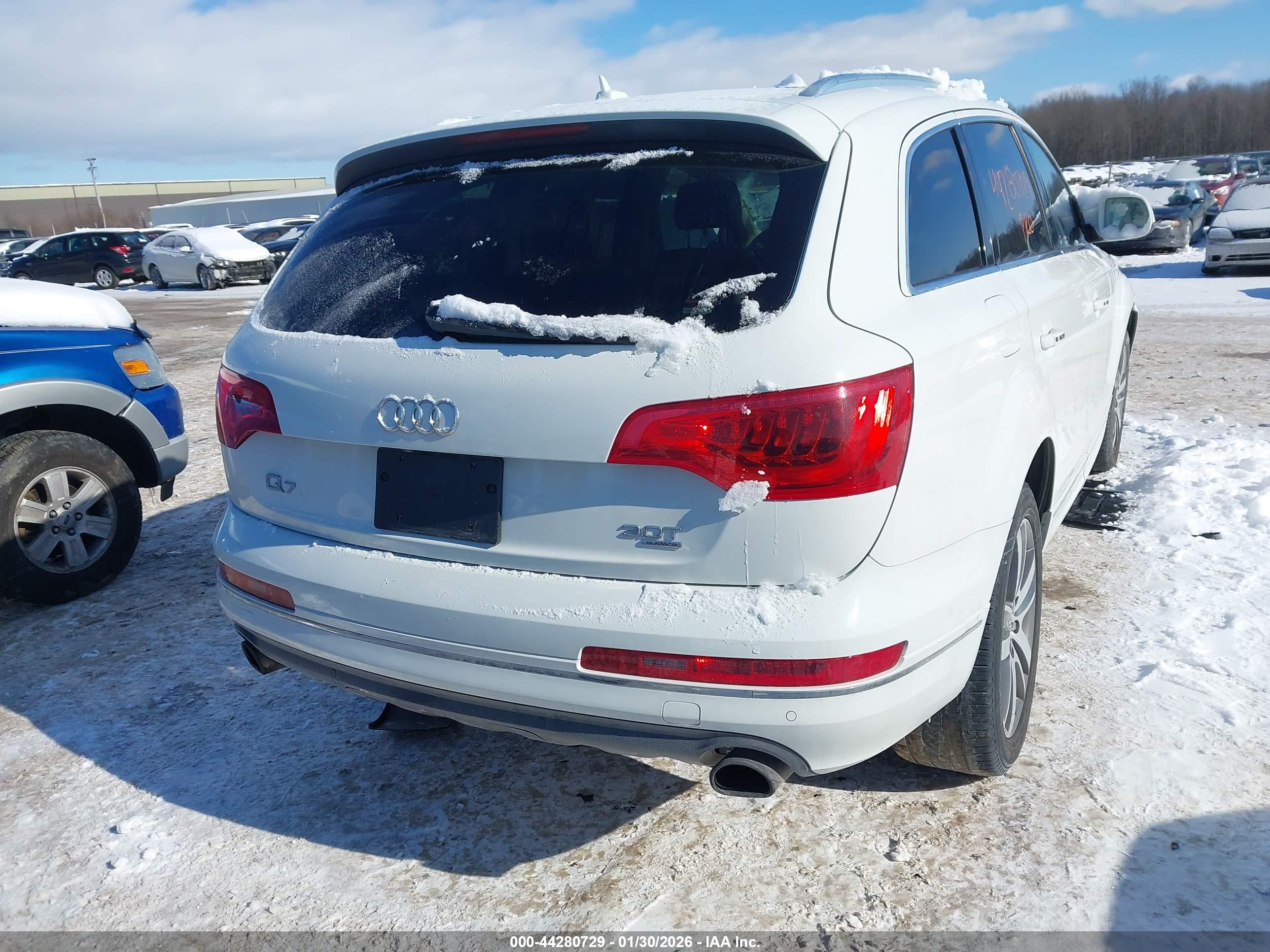 AUDI Q7 image 4