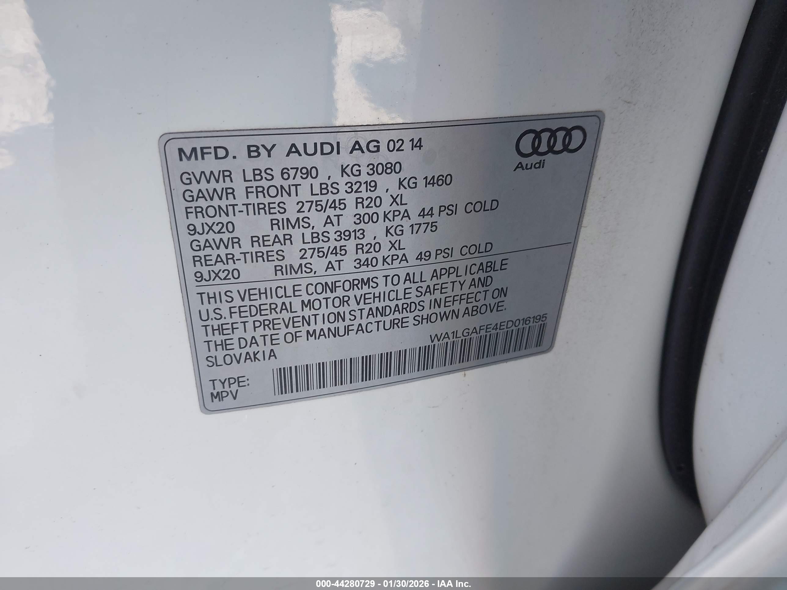 AUDI Q7 image 9