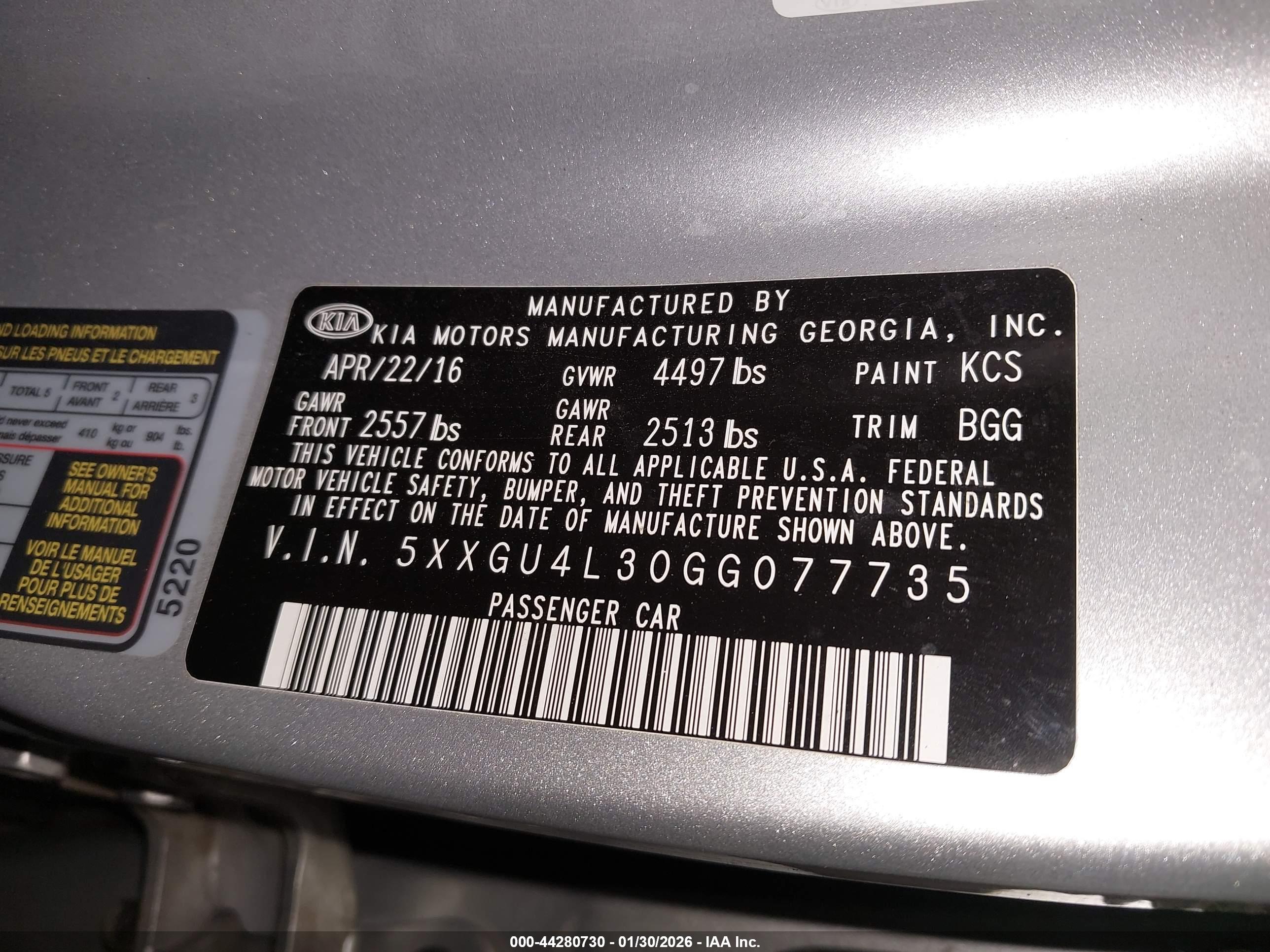 KIA OPTIMA image 9
