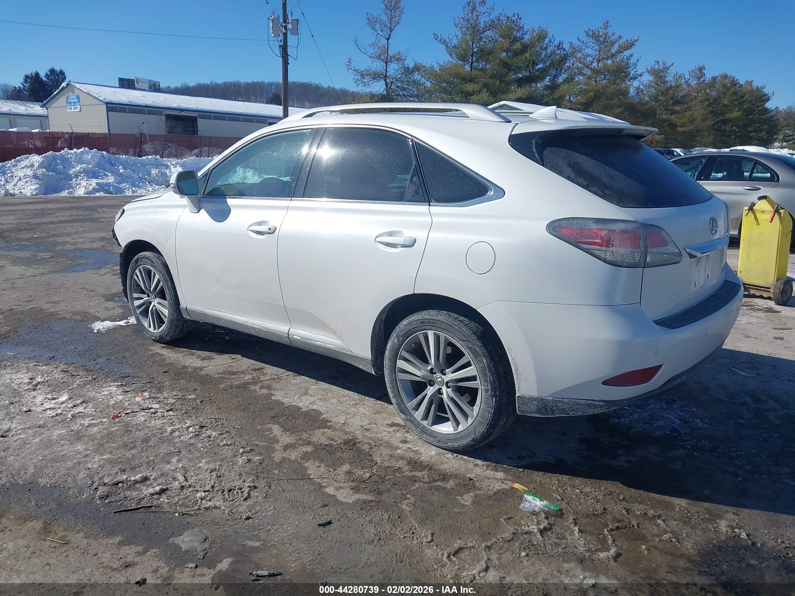LEXUS RX image 3