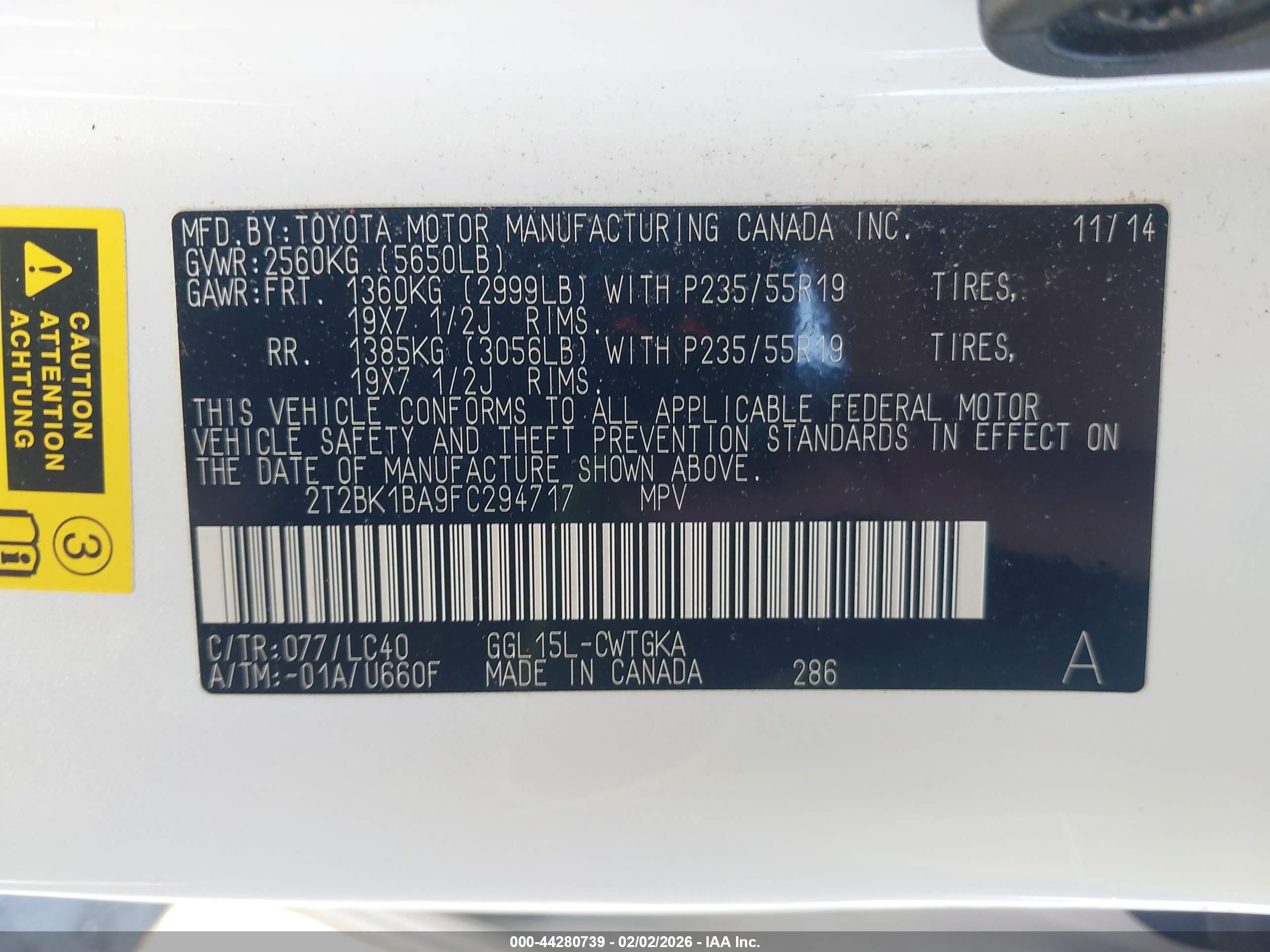 LEXUS RX image 9