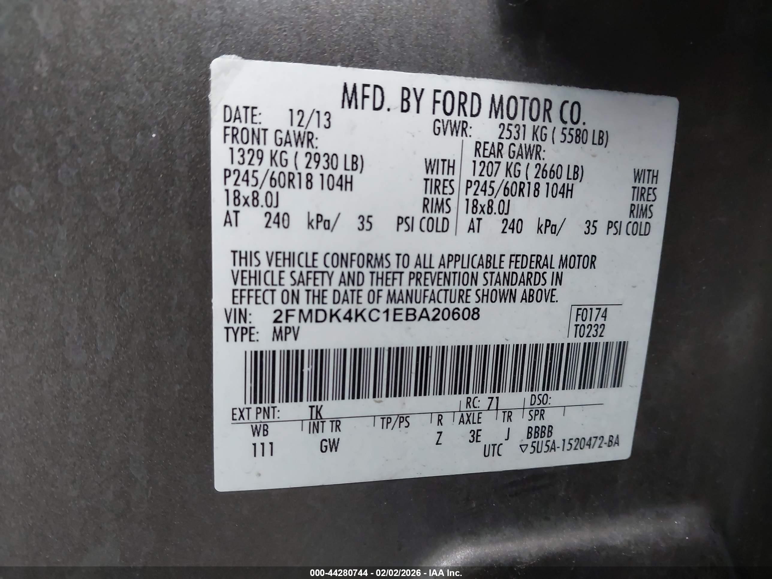 FORD EDGE image 9
